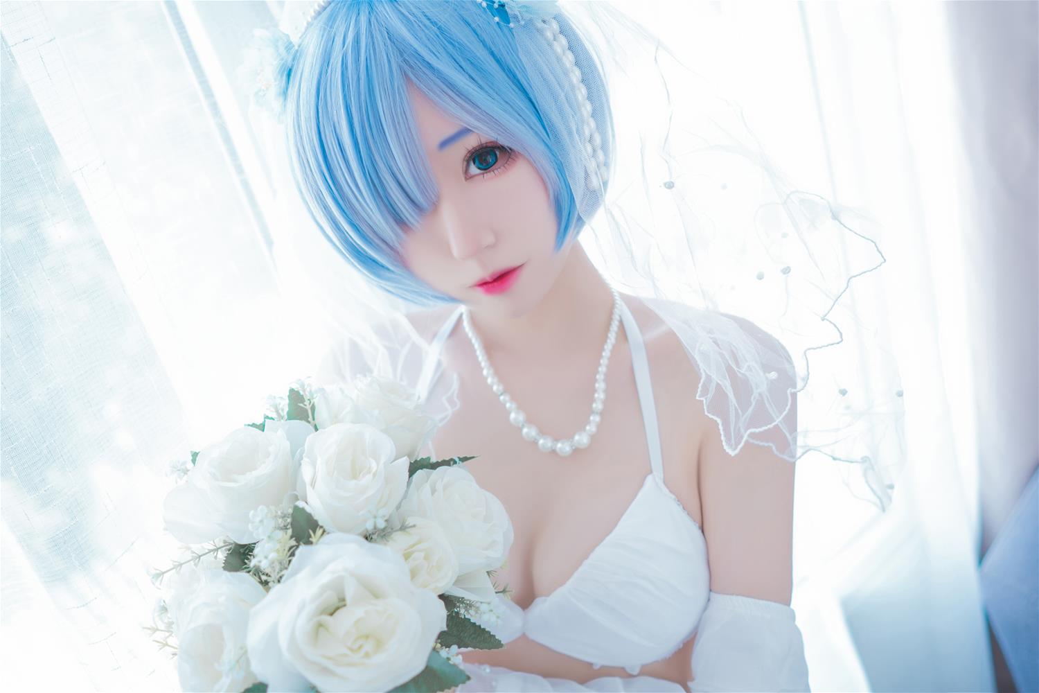 猫君君_MaoJun 蕾姆内衣花嫁 [42P-363MB]