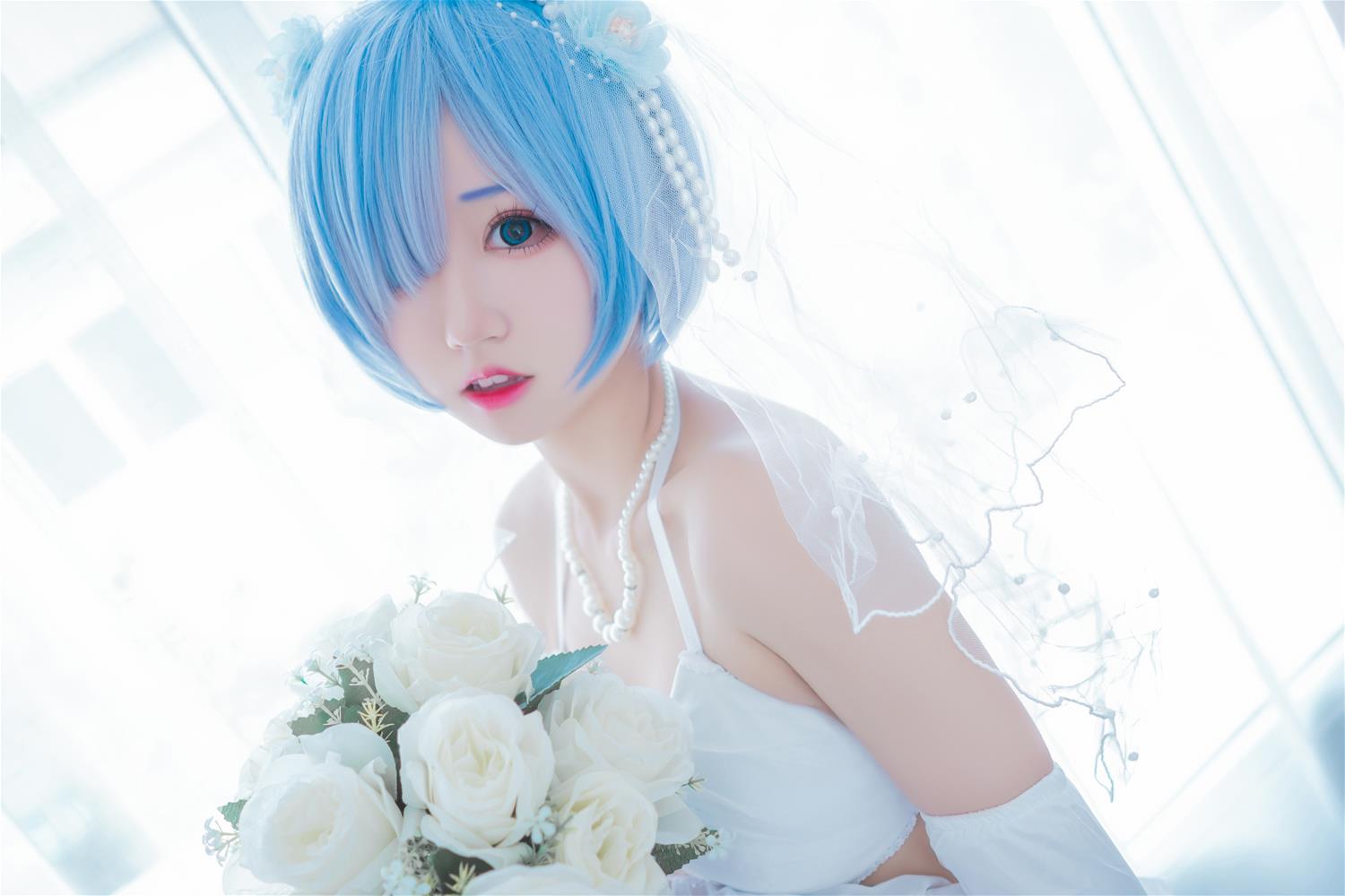 猫君君_MaoJun 蕾姆内衣花嫁 [42P-363MB]