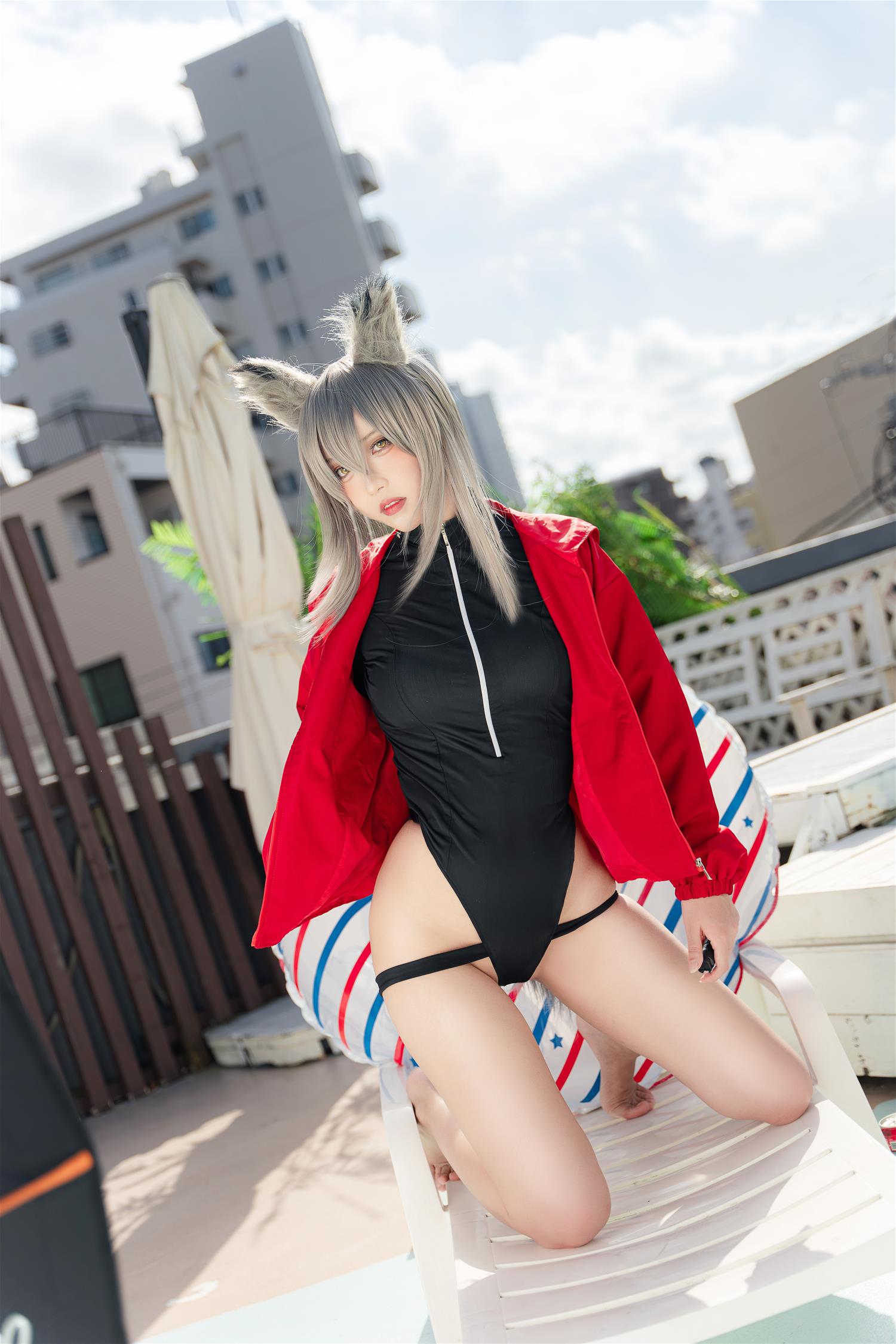 切切celia 明日方舟 红 [28P1V-458MB]