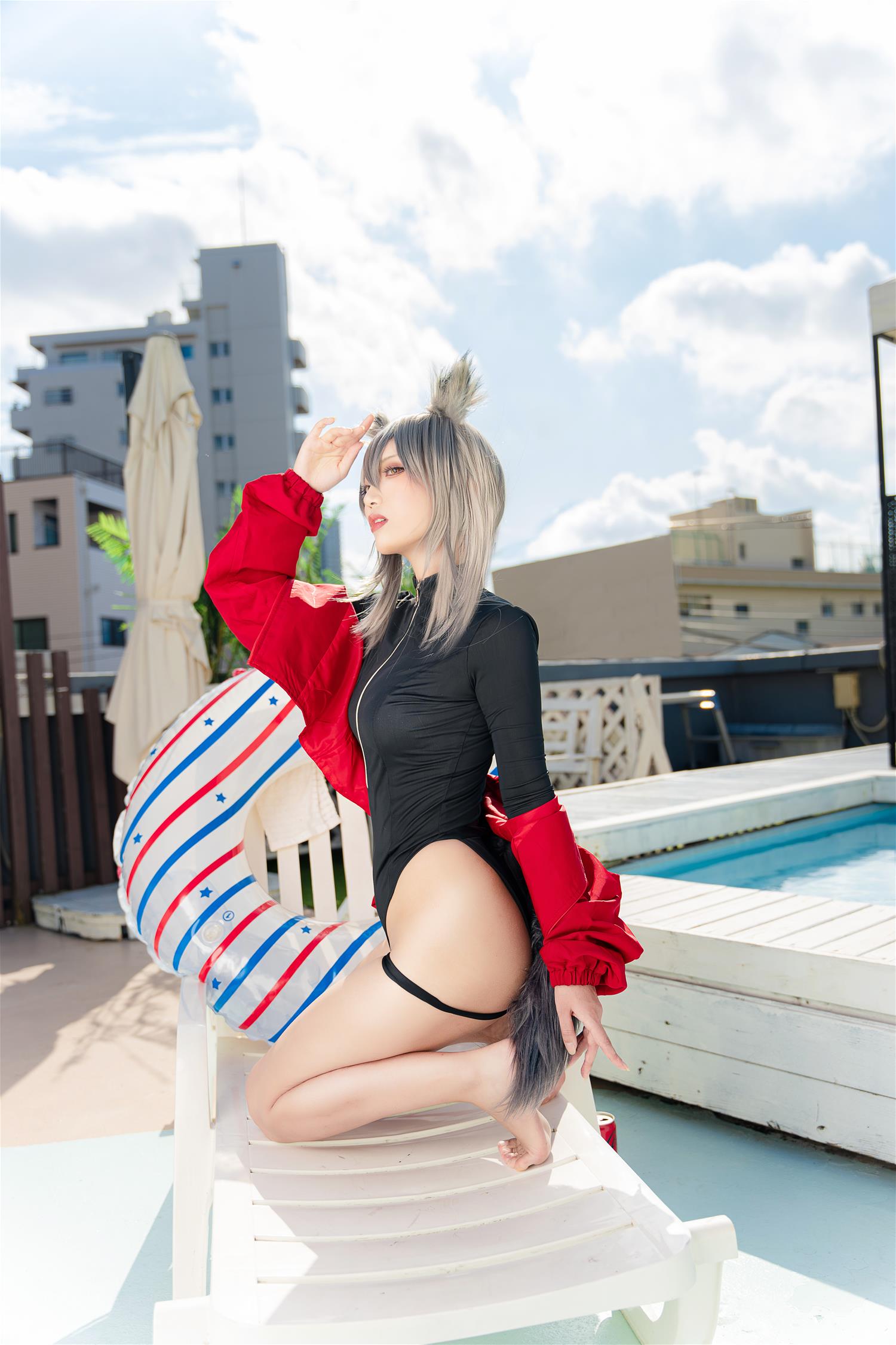 切切celia 明日方舟 红 [28P1V-458MB]