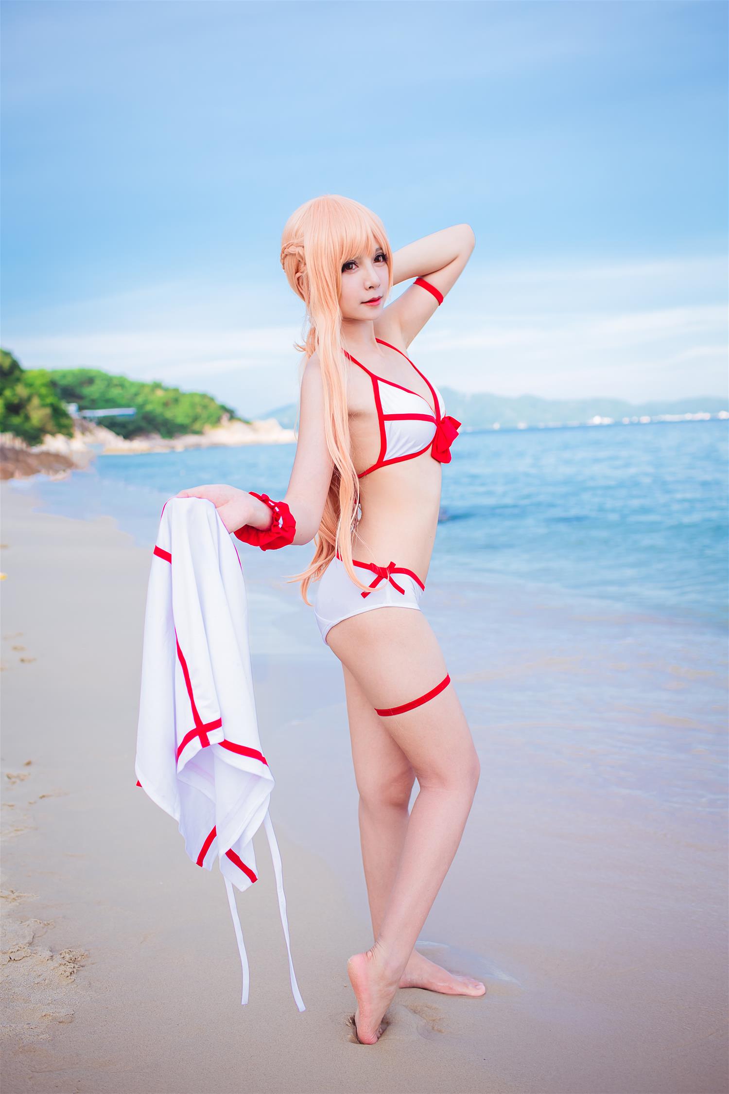 秋山AkI 亚丝娜泳衣 [18P-155MB]