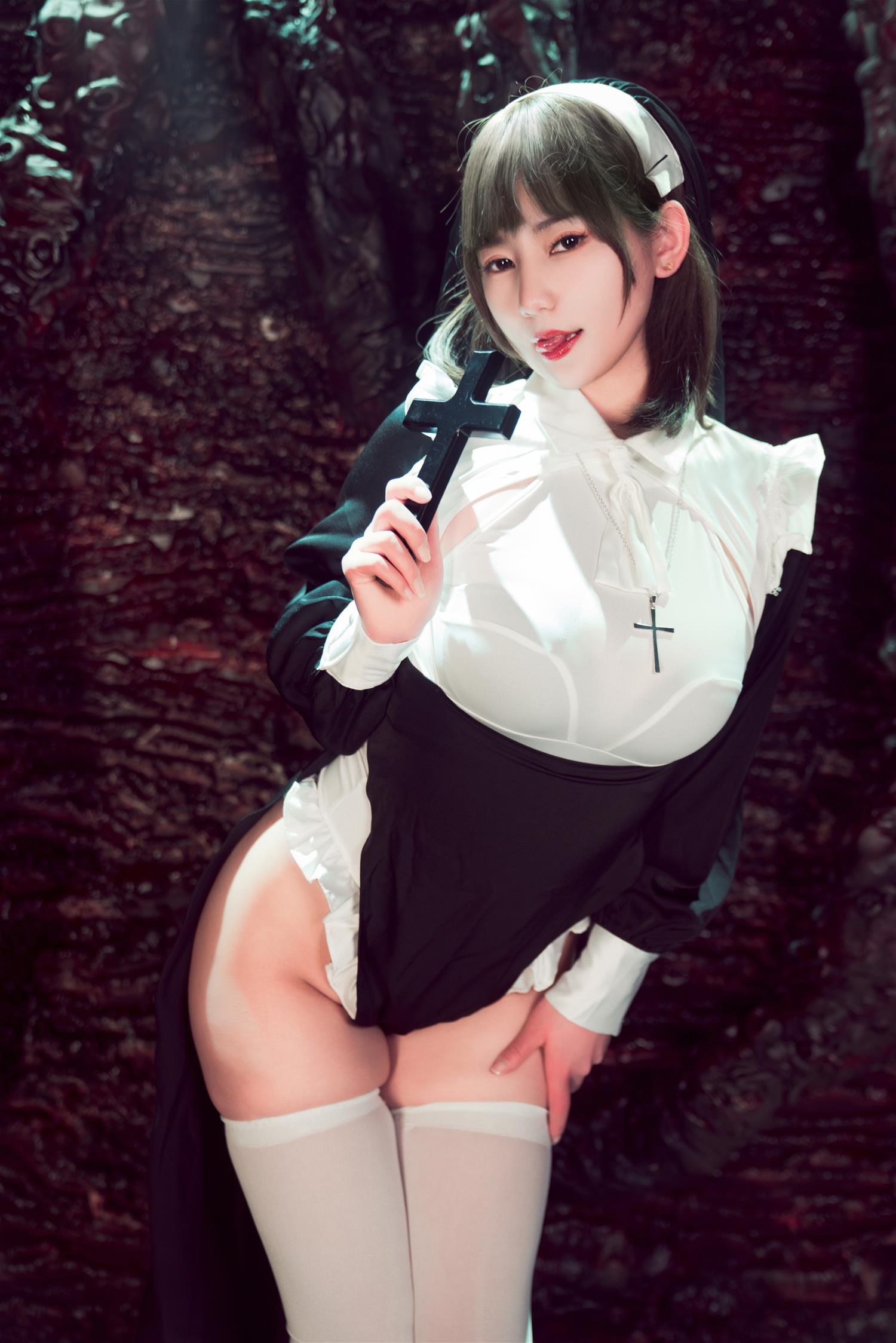 星澜是澜澜叫澜妹呀 克苏鲁修女 [128P-749MB]