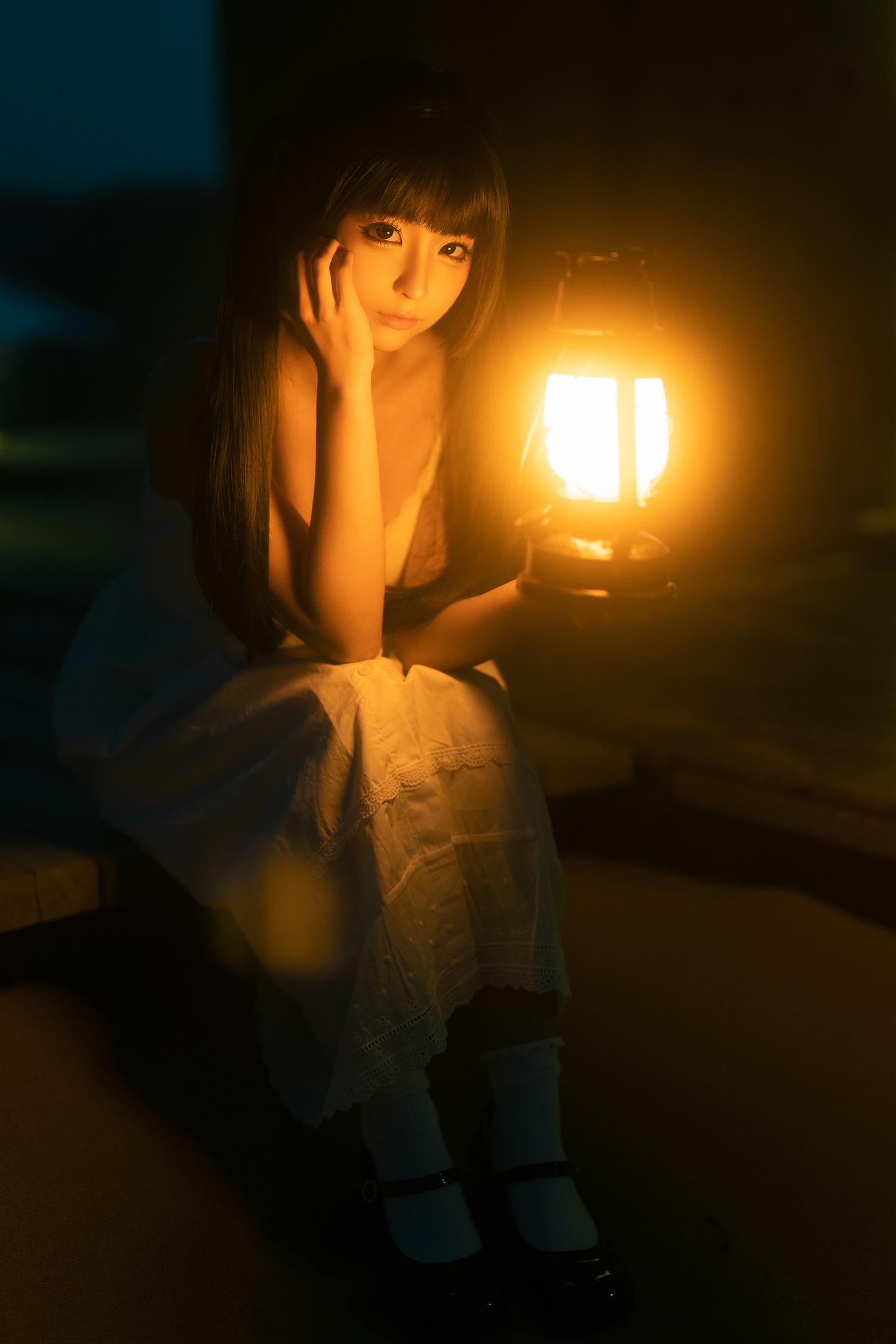 蠢沫沫 海岸昏灯 [22P-285MB]