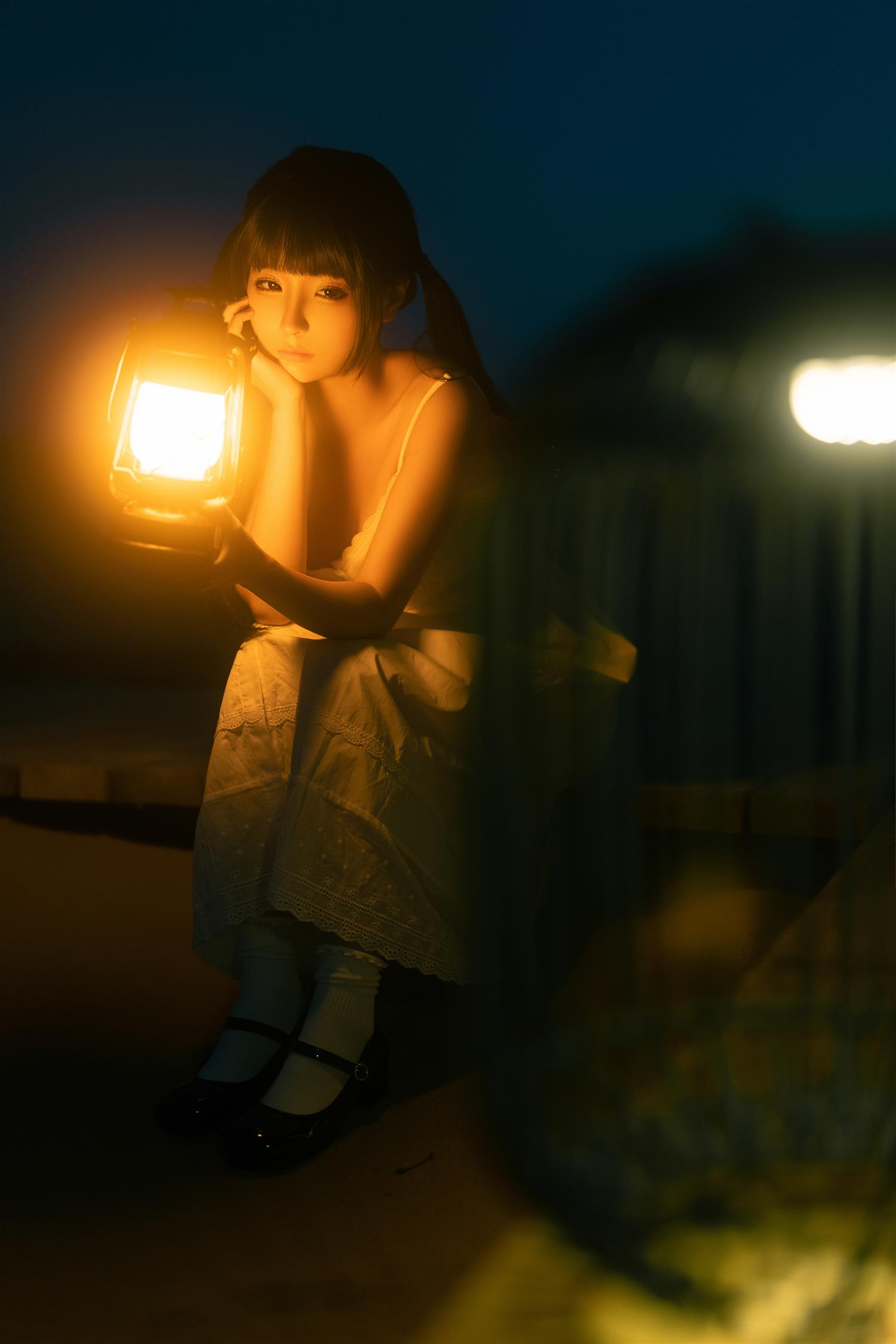 蠢沫沫 海岸昏灯 [22P-285MB]