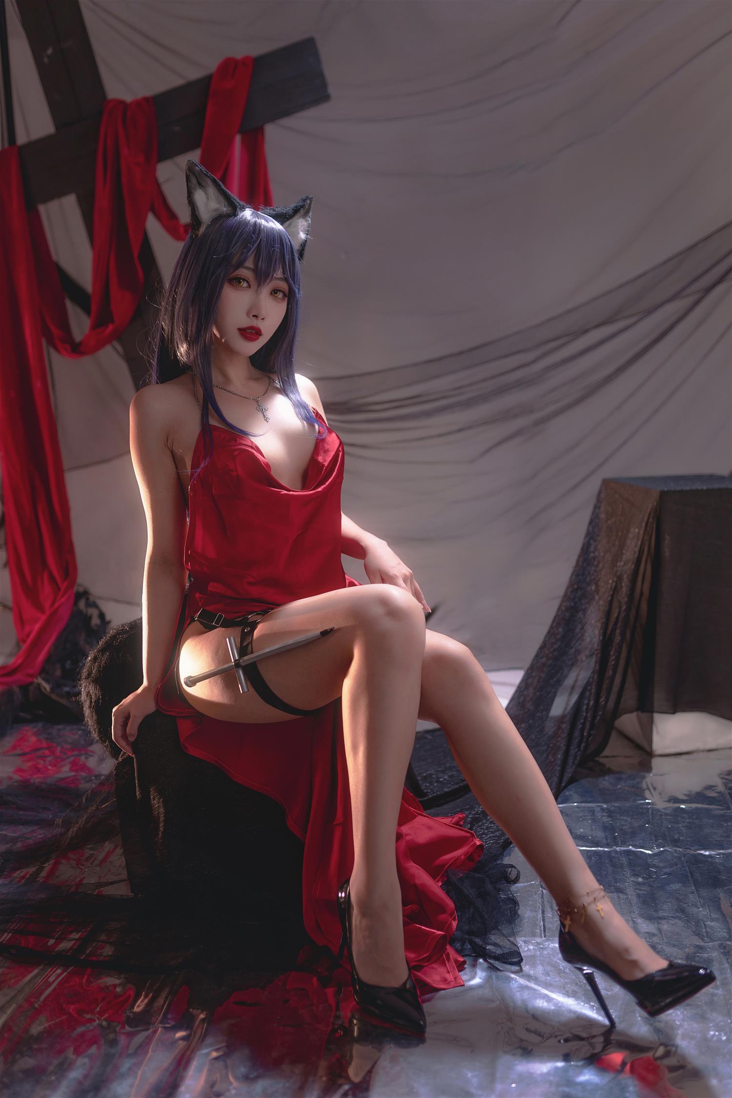 宮本桜 德克萨斯同人礼服 [23P-328MB]