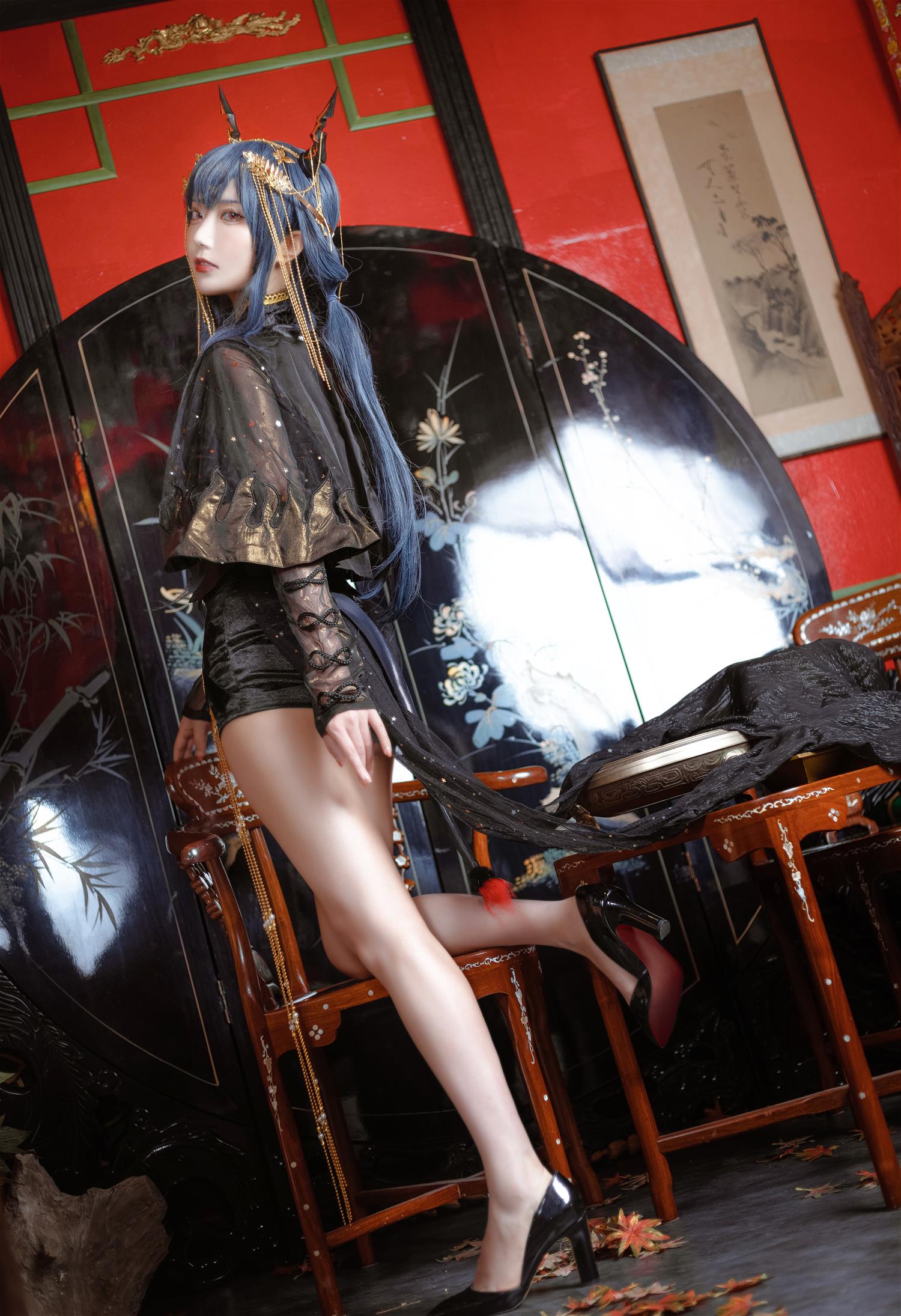 切切celia 明日方舟 陈 音律联觉 [12P-188MB]