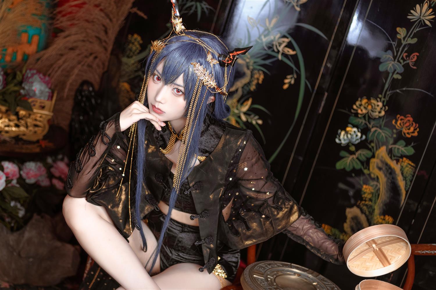 切切celia 明日方舟 陈 音律联觉 [12P-188MB]