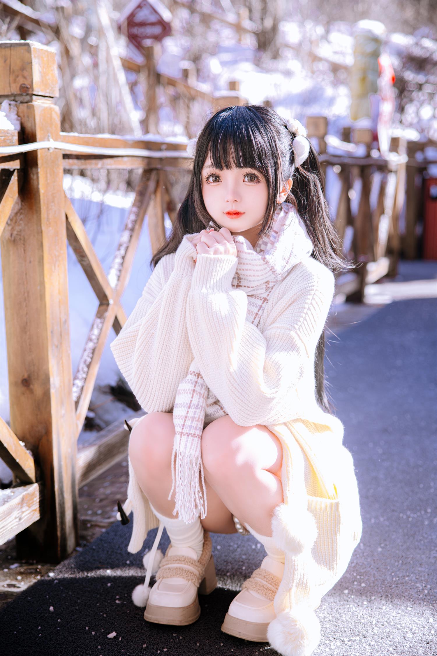 日奈娇 雪地少女 [108P2V-1.80GB]