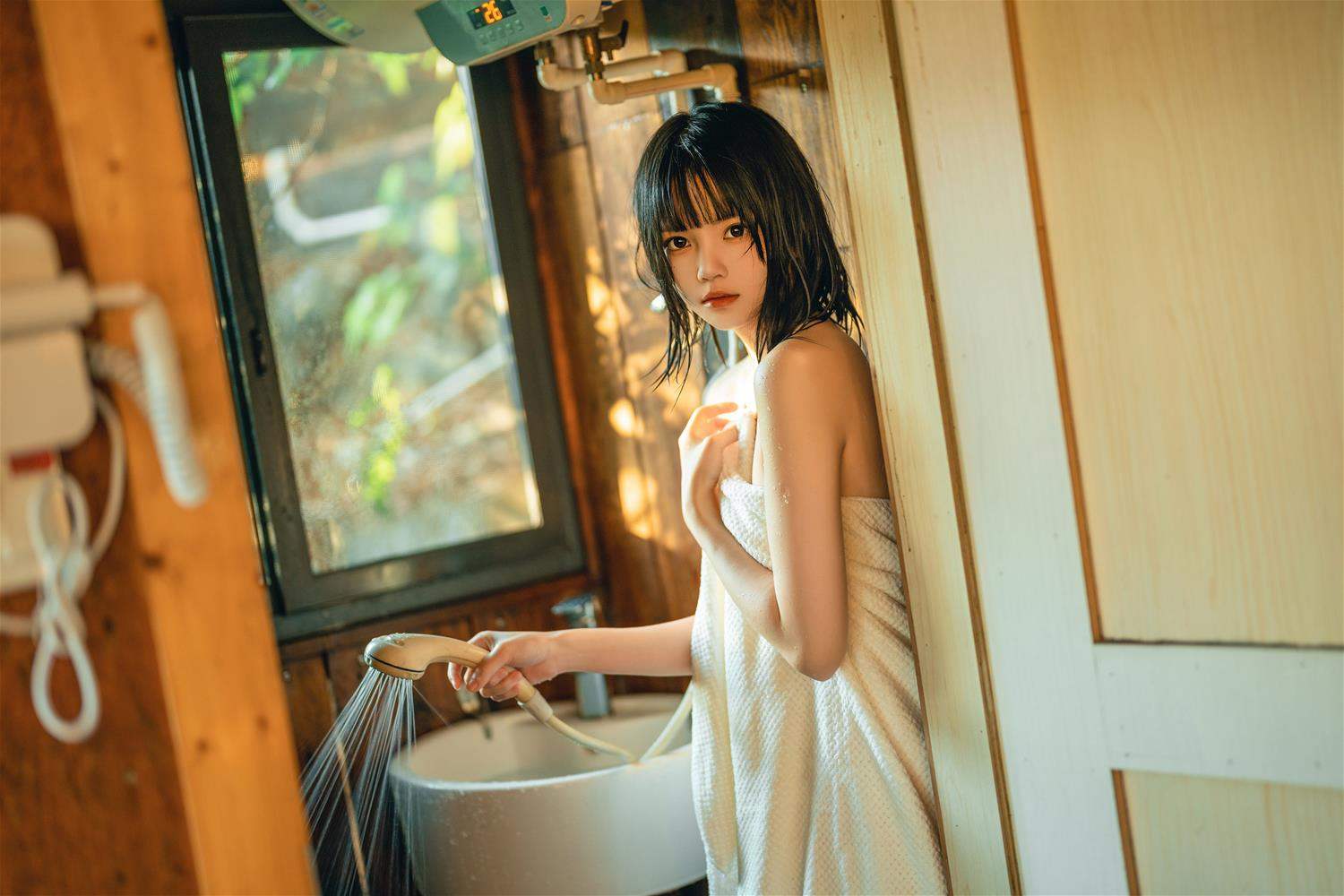 桜桃喵 果夏 [36P-645MB]