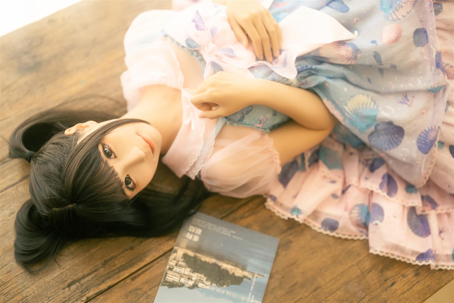 蠢沫沫 可爱粉裙 [13P-118MB]