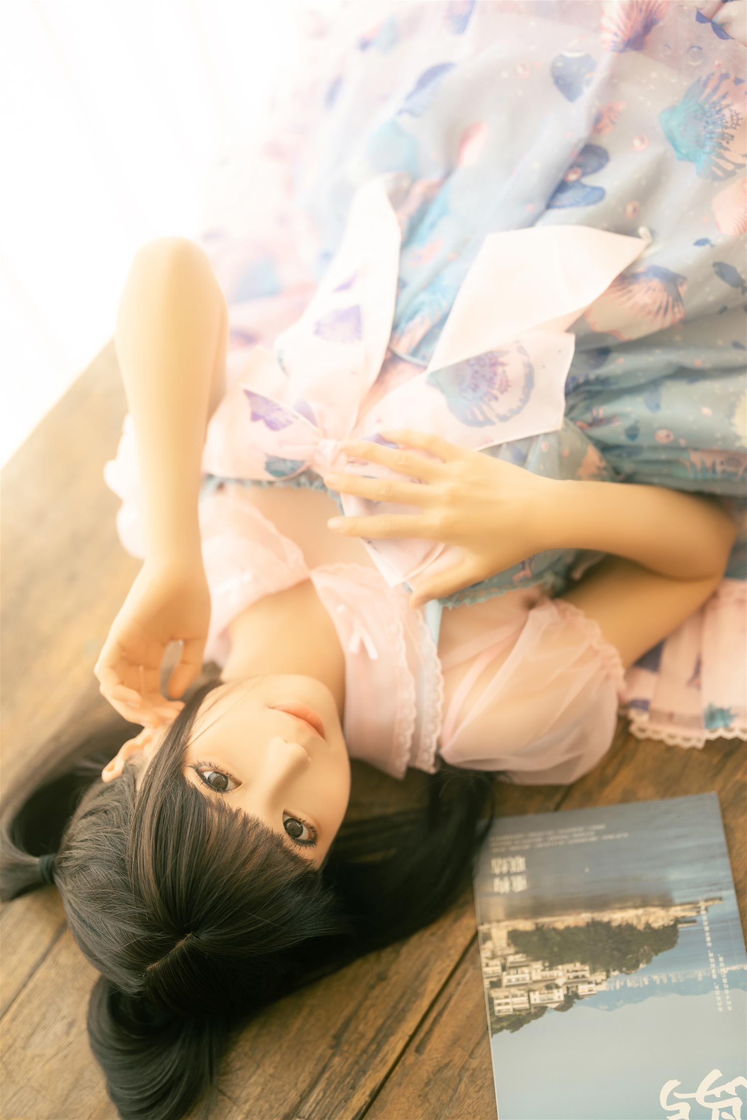 蠢沫沫 可爱粉裙 [13P-118MB]