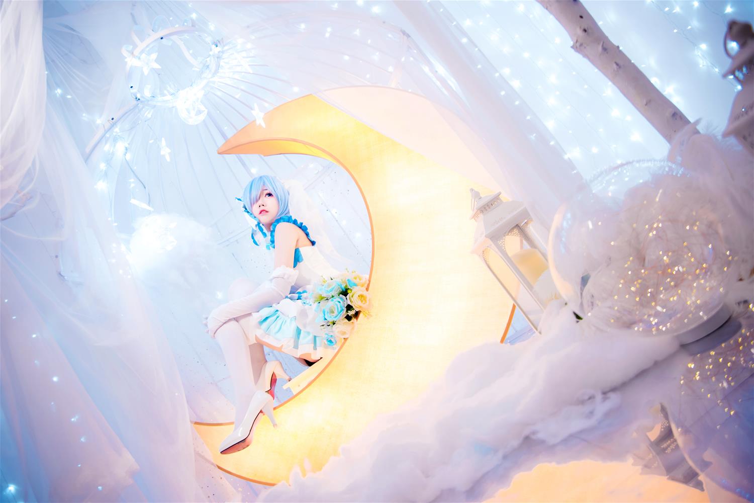 猫君君_MaoJun 蕾姆花嫁 [38P-295MB]