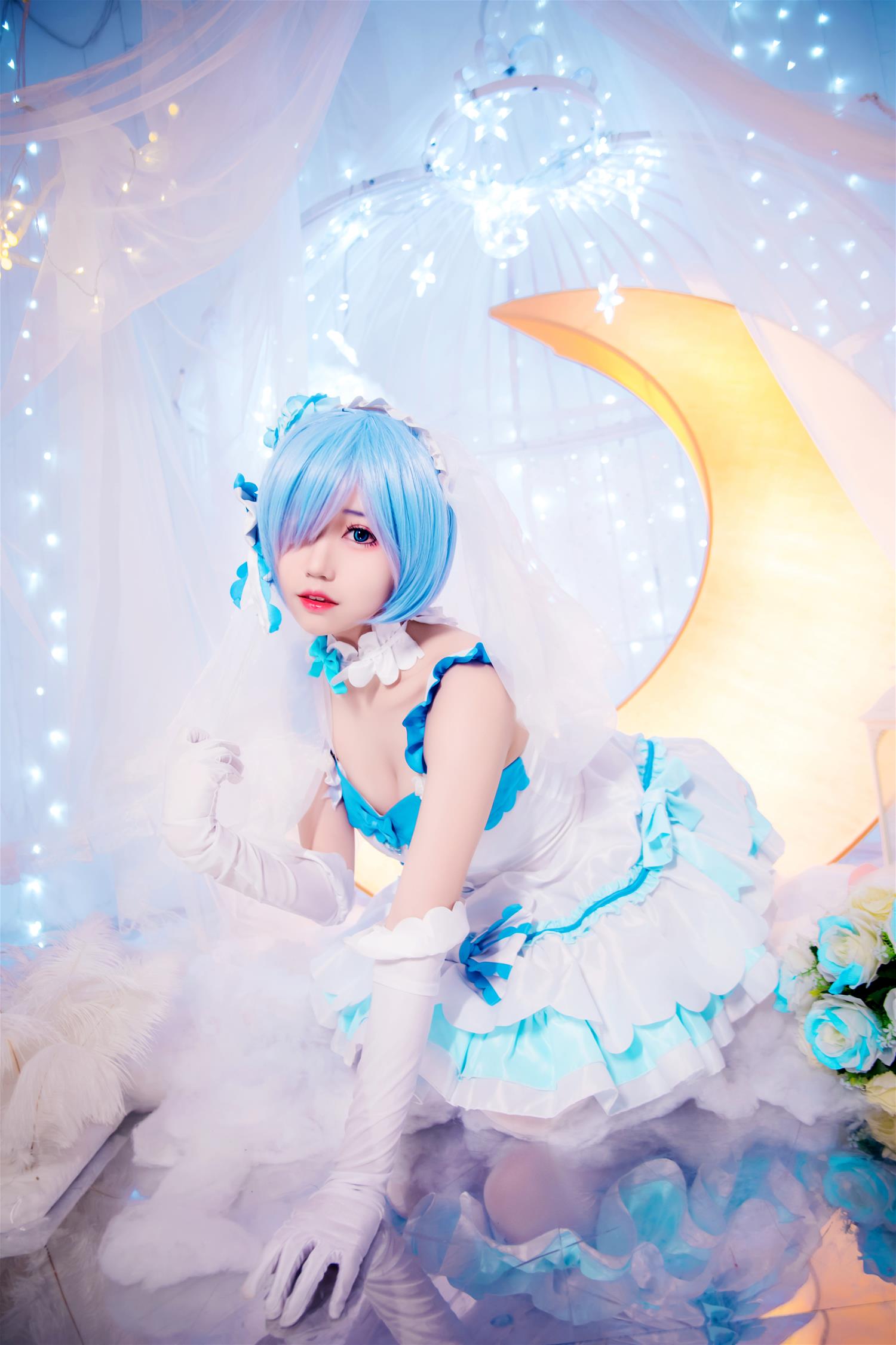 猫君君_MaoJun 蕾姆花嫁 [38P-295MB]