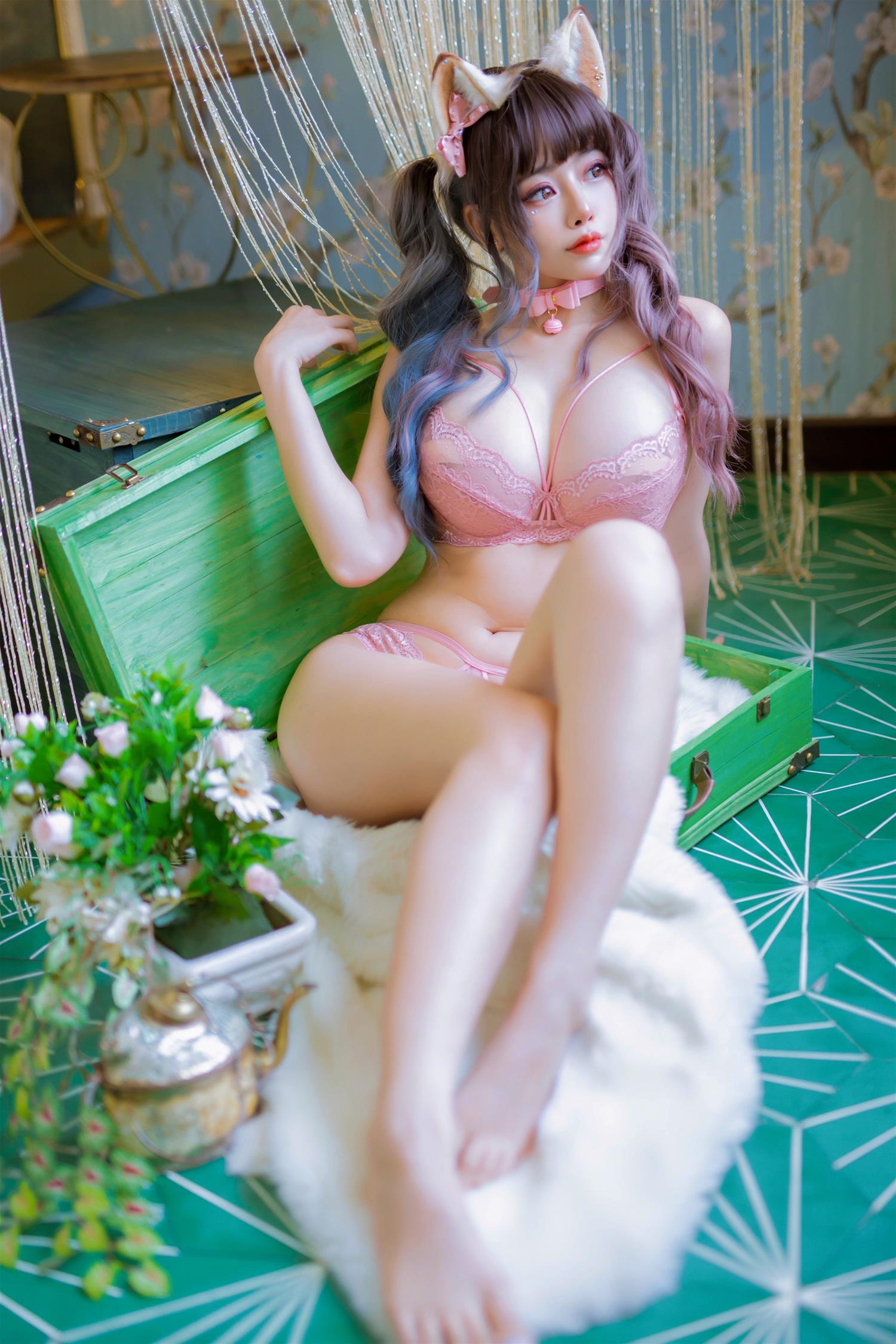 Byoru Nyanko Kawaii Nekomimi HD [16P-55MB]