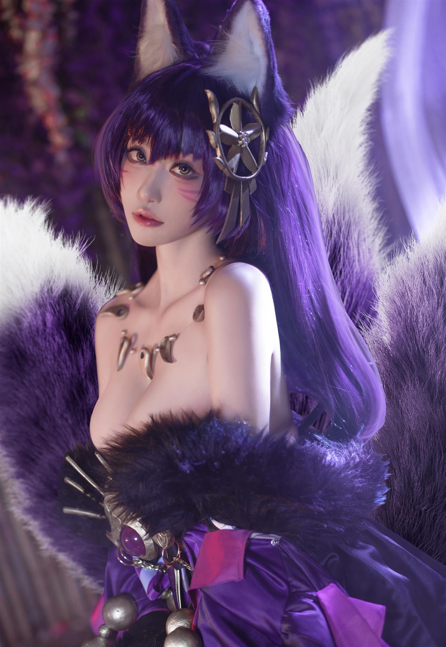 沧霁桔梗 狐狸 [15P-119MB]