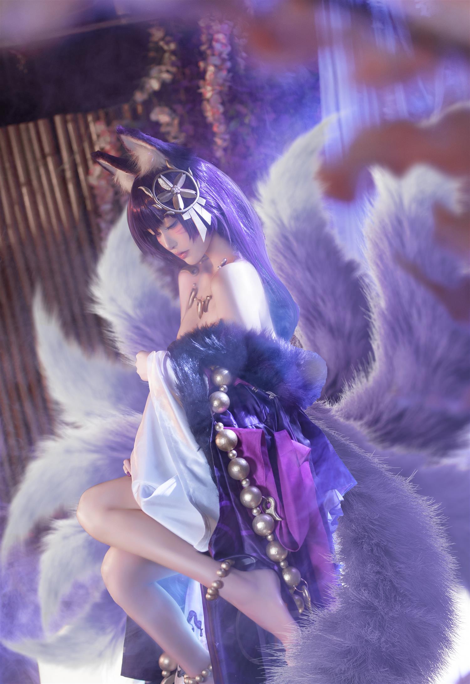 沧霁桔梗 狐狸 [15P-119MB]