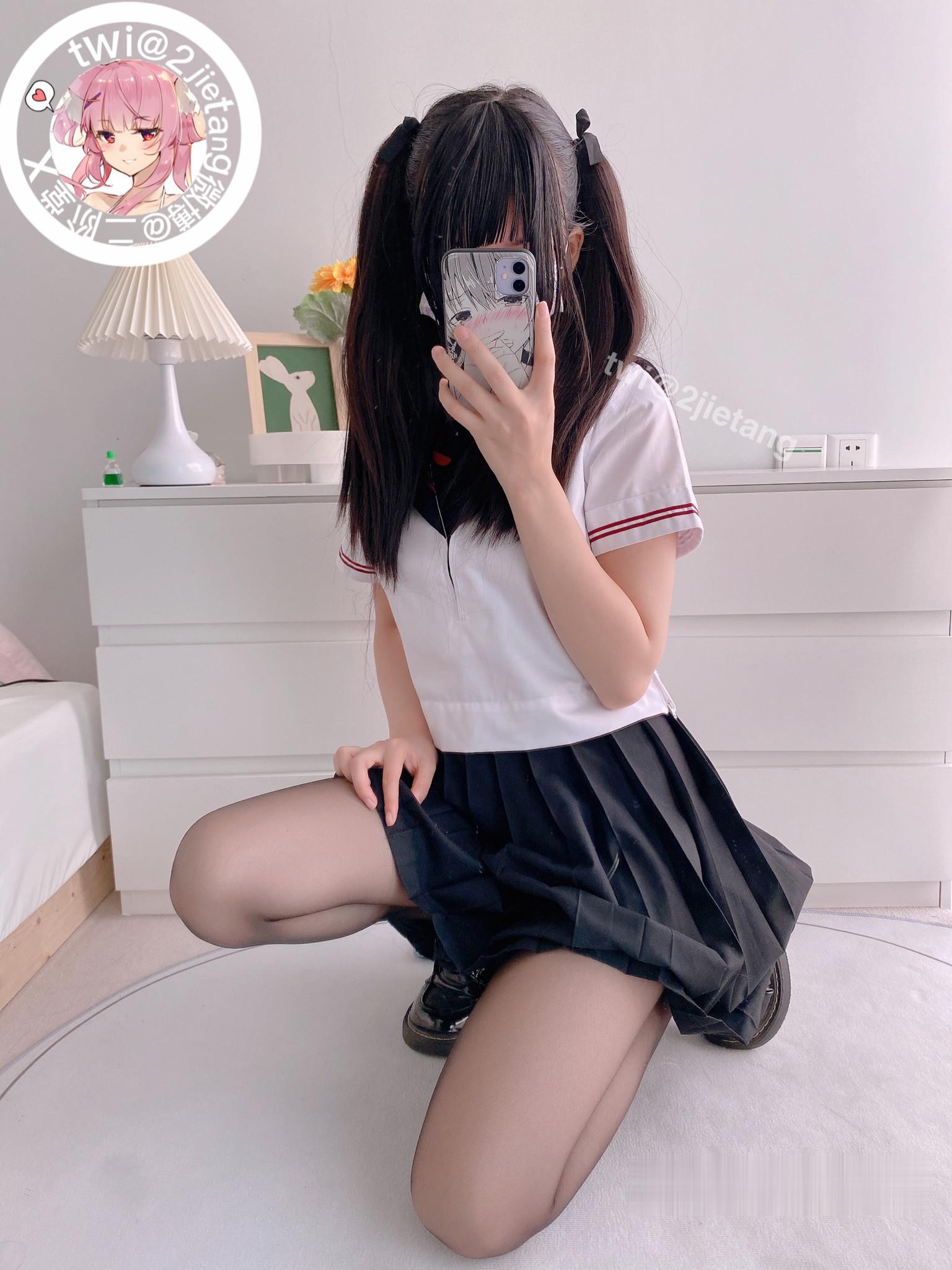 二阶堂 JK黑丝 [66P-17MB]