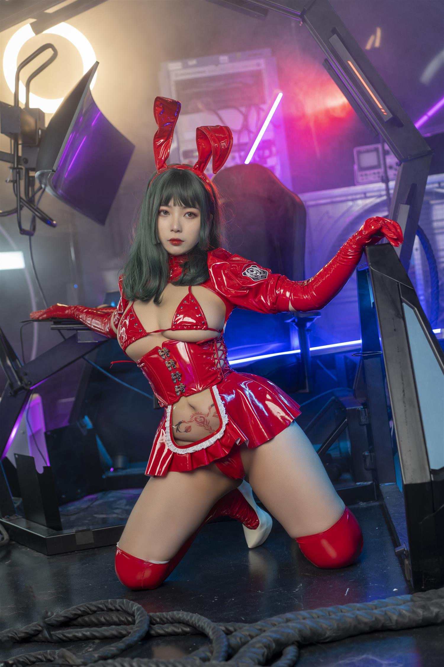 珟_珏Dita 暗黑兔女郎 [40P-618MB]