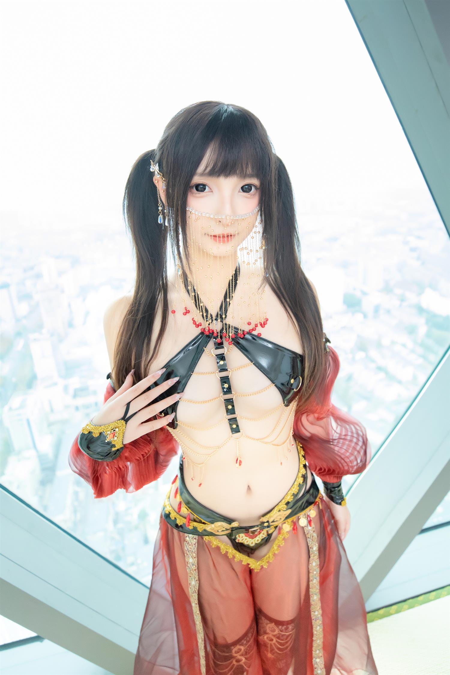 神楽坂真冬 VOL.124 波斯公主 [75P1V-268MB]