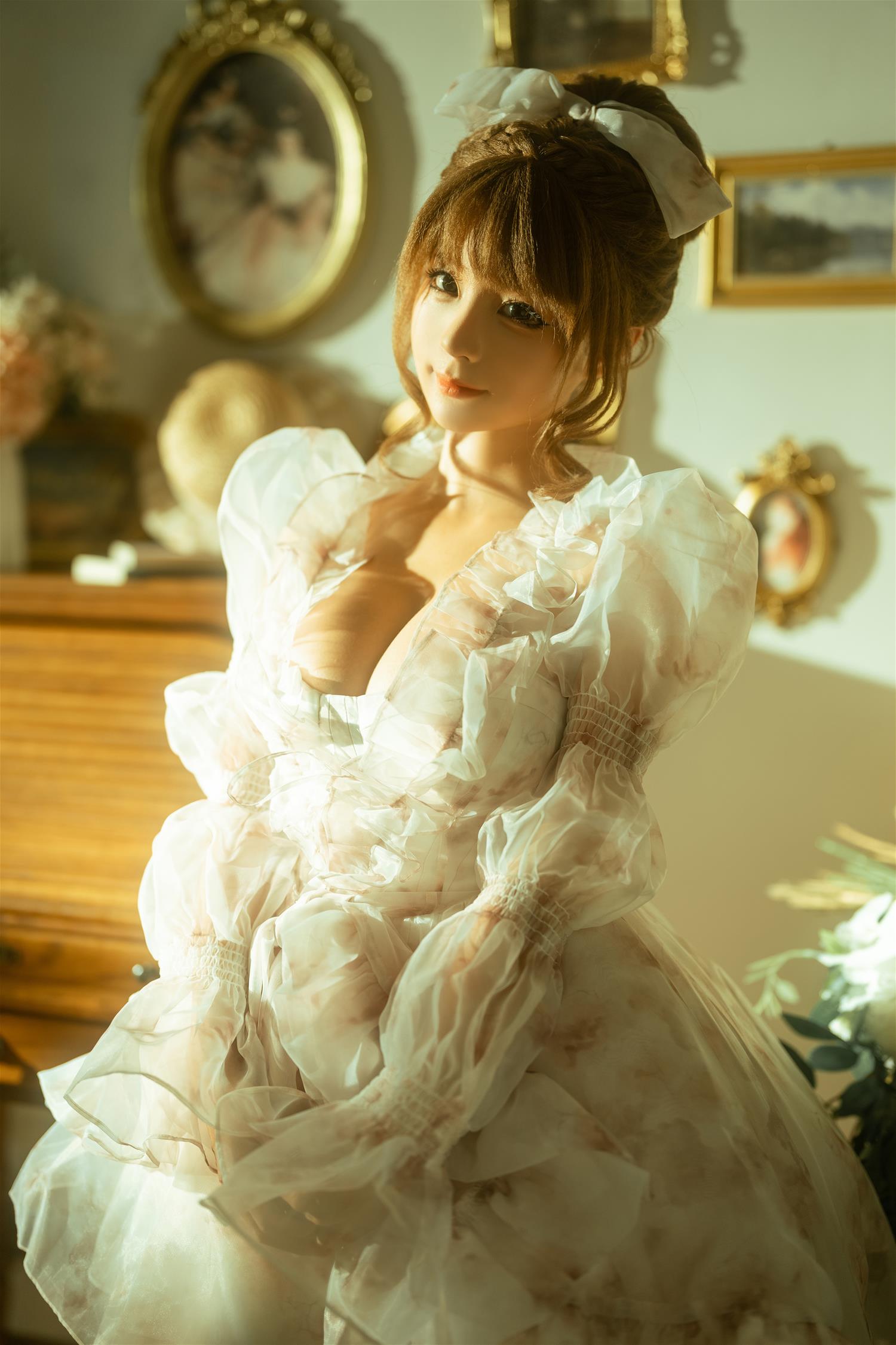 蠢沫沫 欧式女仆 [12P-106MB]