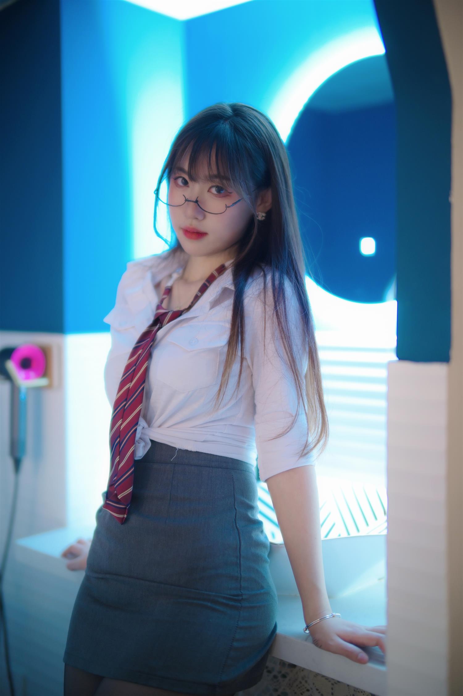 陶可爱 制服诱惑 [58P-234MB]