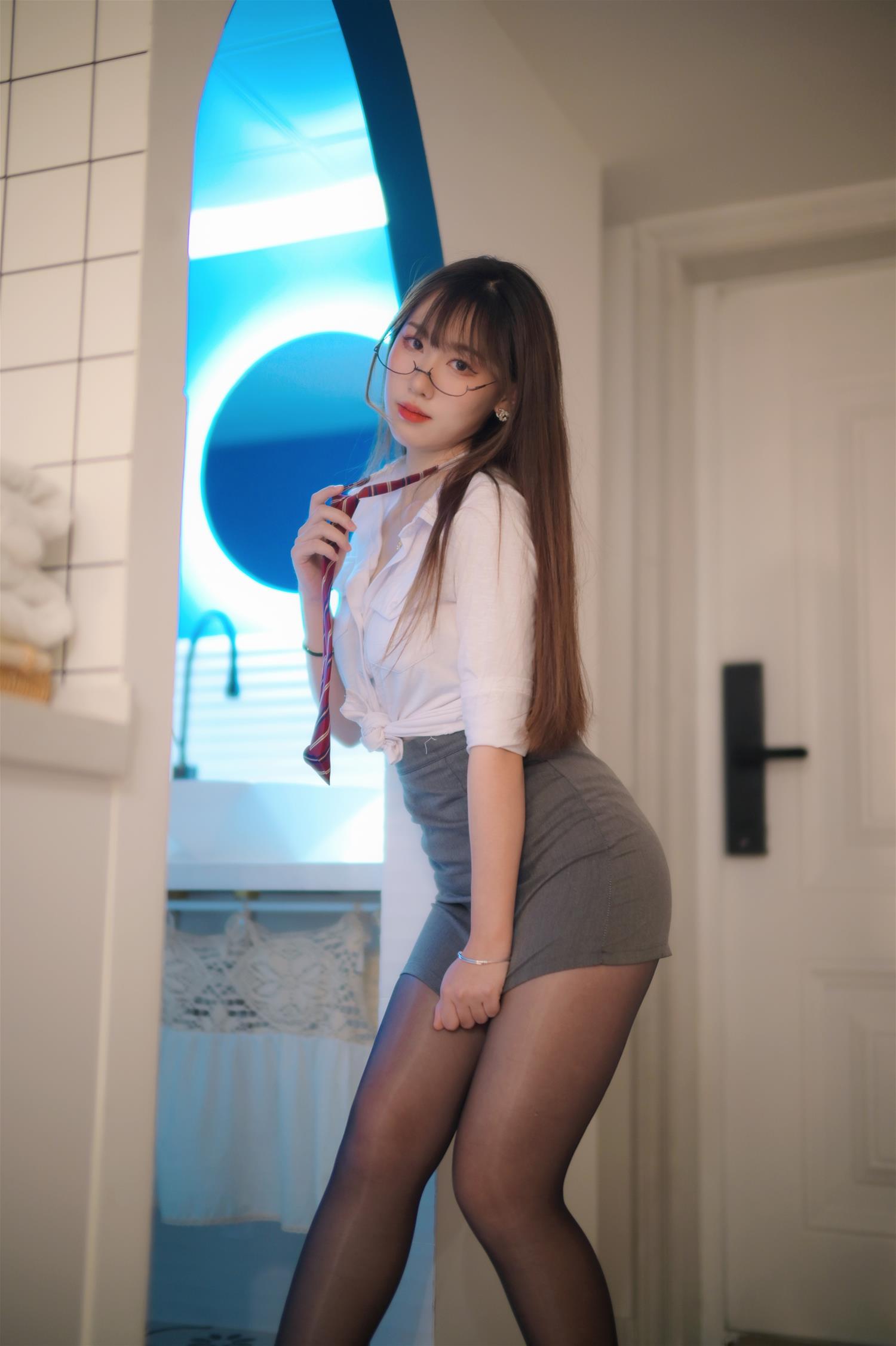 陶可爱 制服诱惑 [58P-234MB]