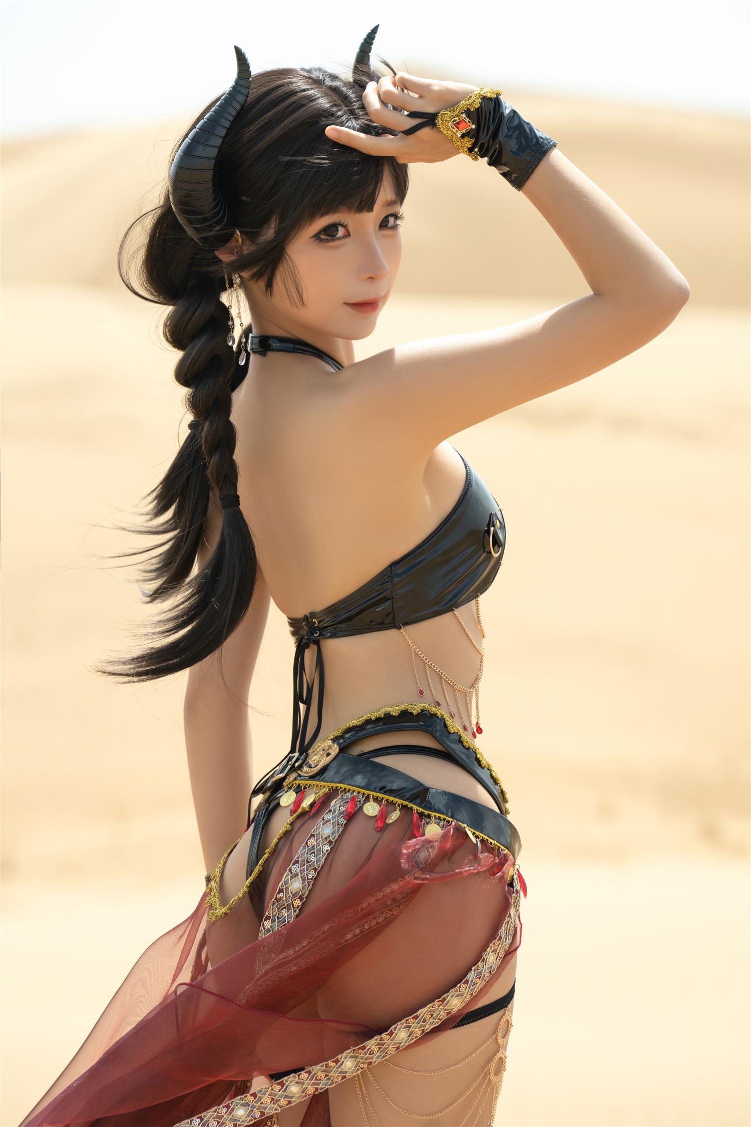 蠢沫沫 沙漠魅魔 [9P-76MB]