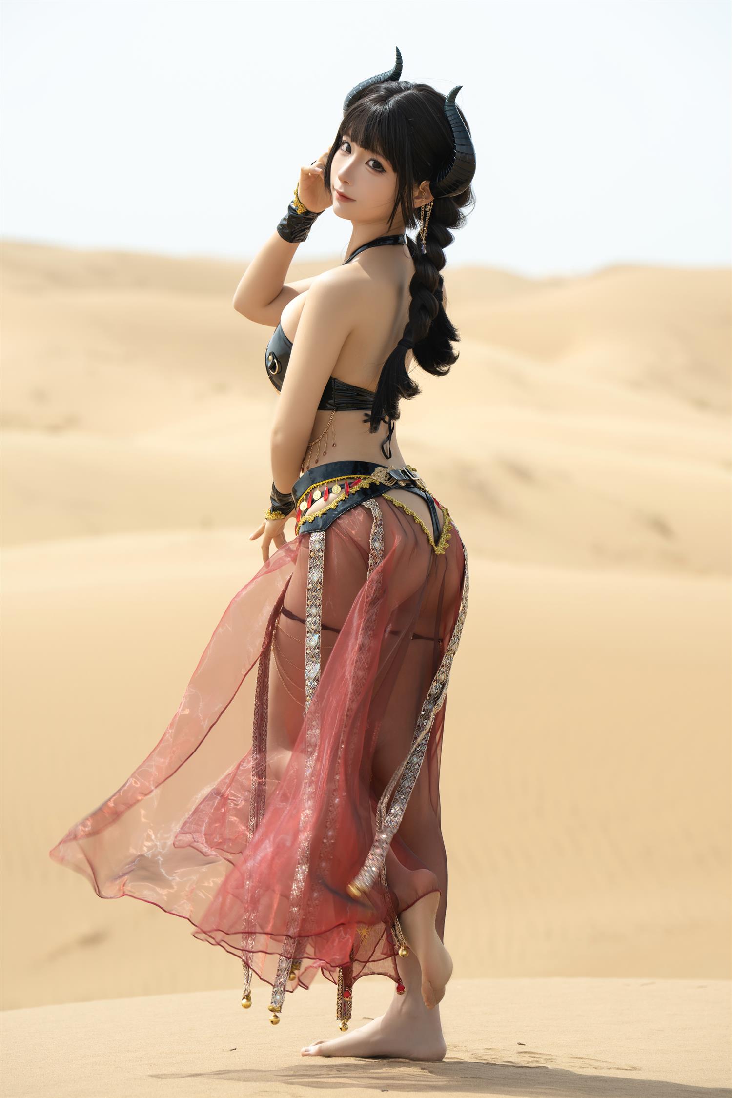 蠢沫沫 沙漠魅魔 [9P-76MB]