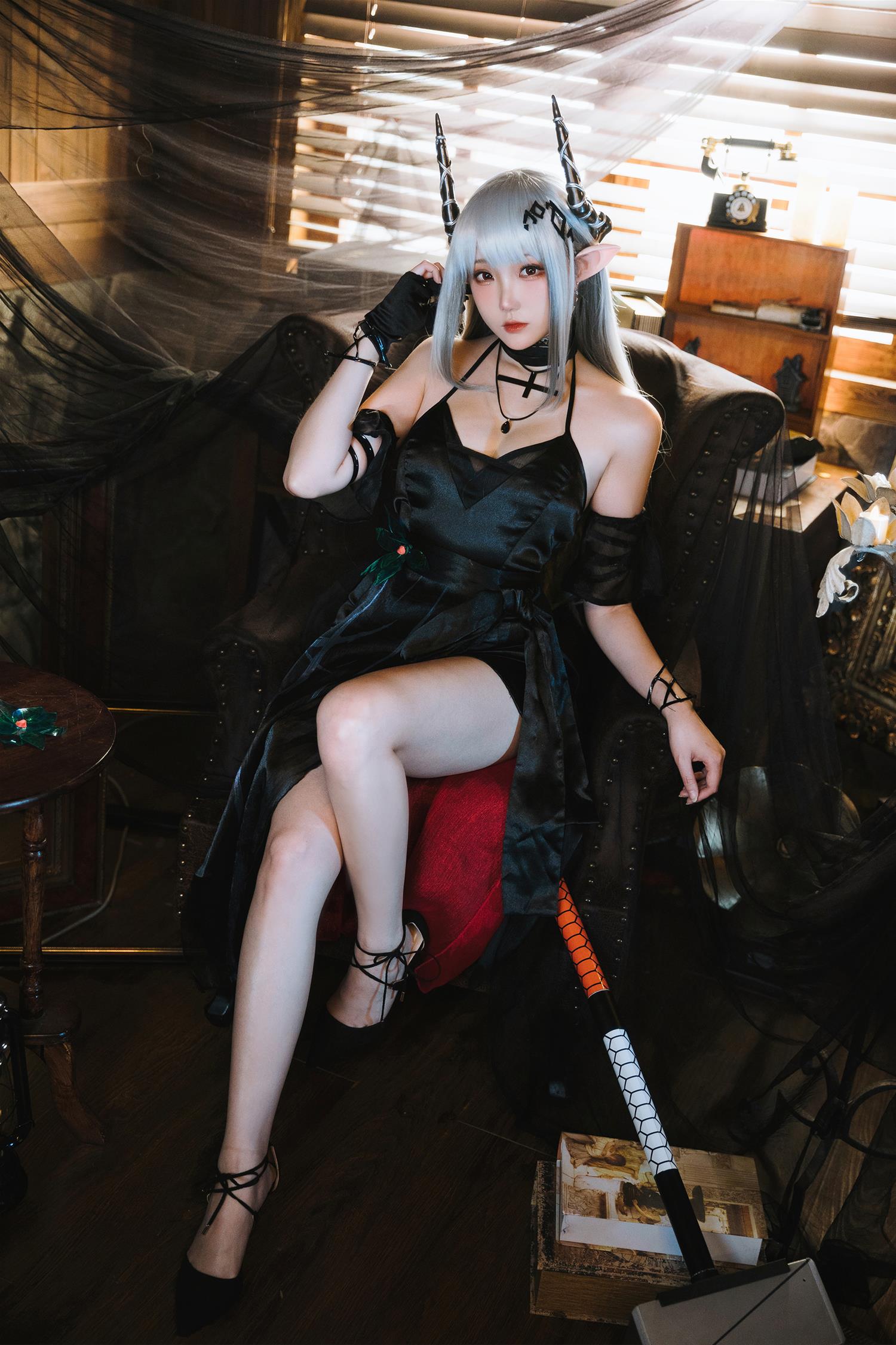 瓜希酱 明日方舟 泥岩音律联觉 零号特工 [25P-100MB]