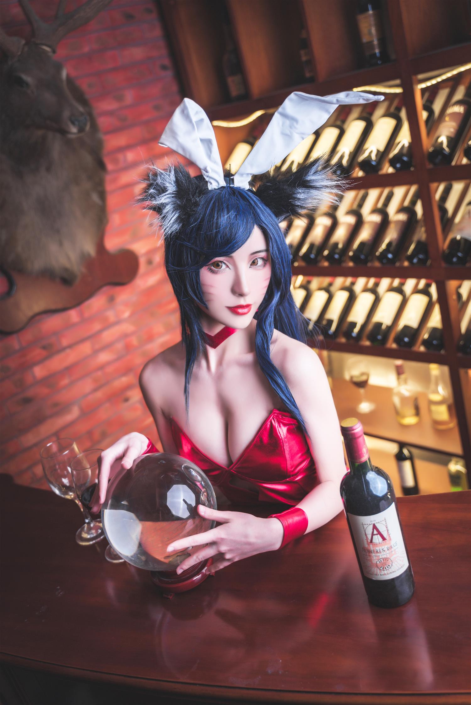 蜀葵喵喵喵 阿狸兔女郎 [40P-539MB]