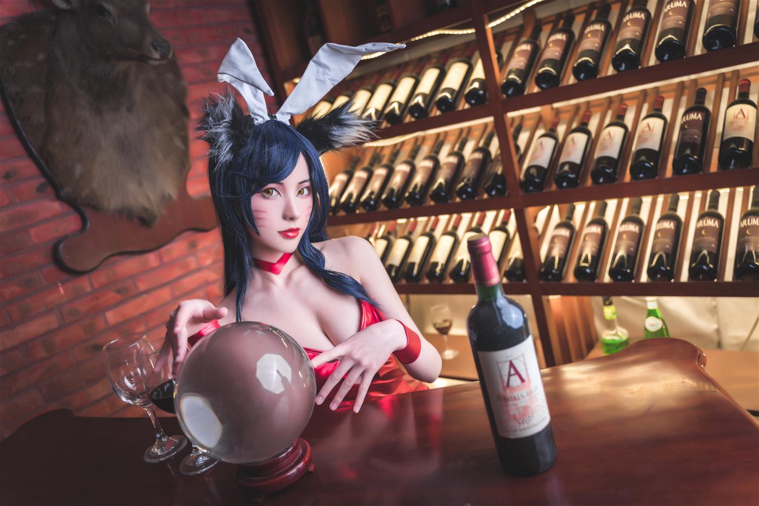 蜀葵喵喵喵 阿狸兔女郎 [40P-539MB]