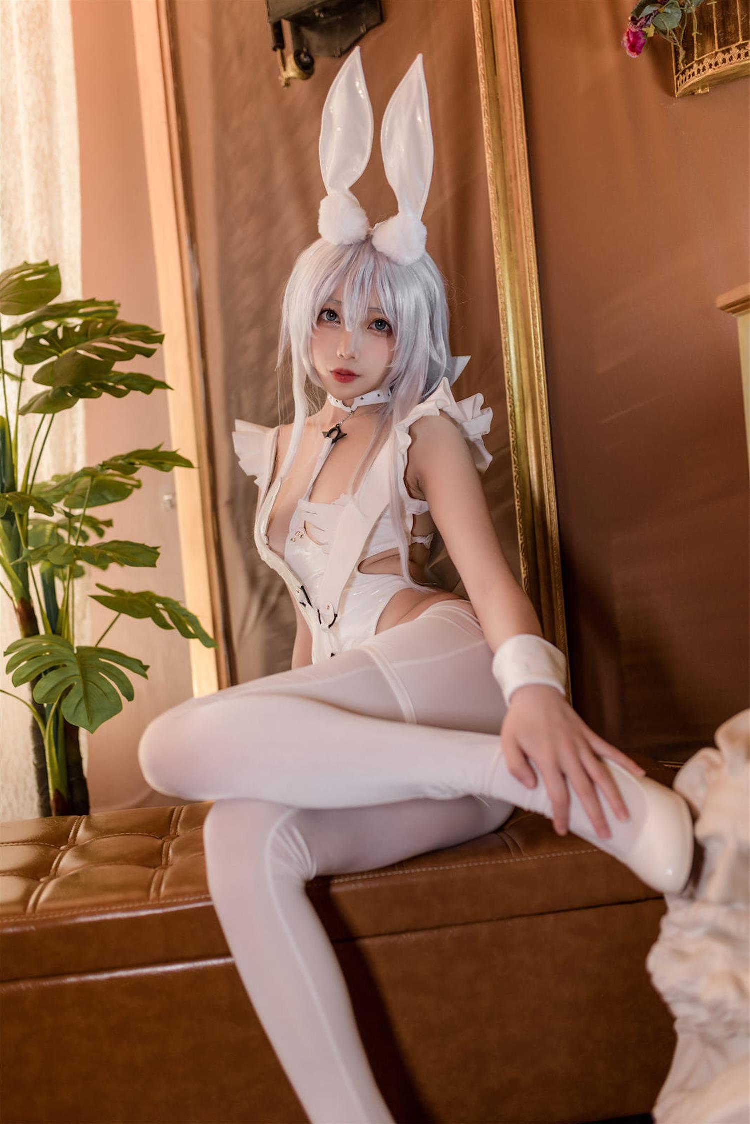 杏仁曲奇 碧蓝航线 恶毒白兔 [40P-229MB]