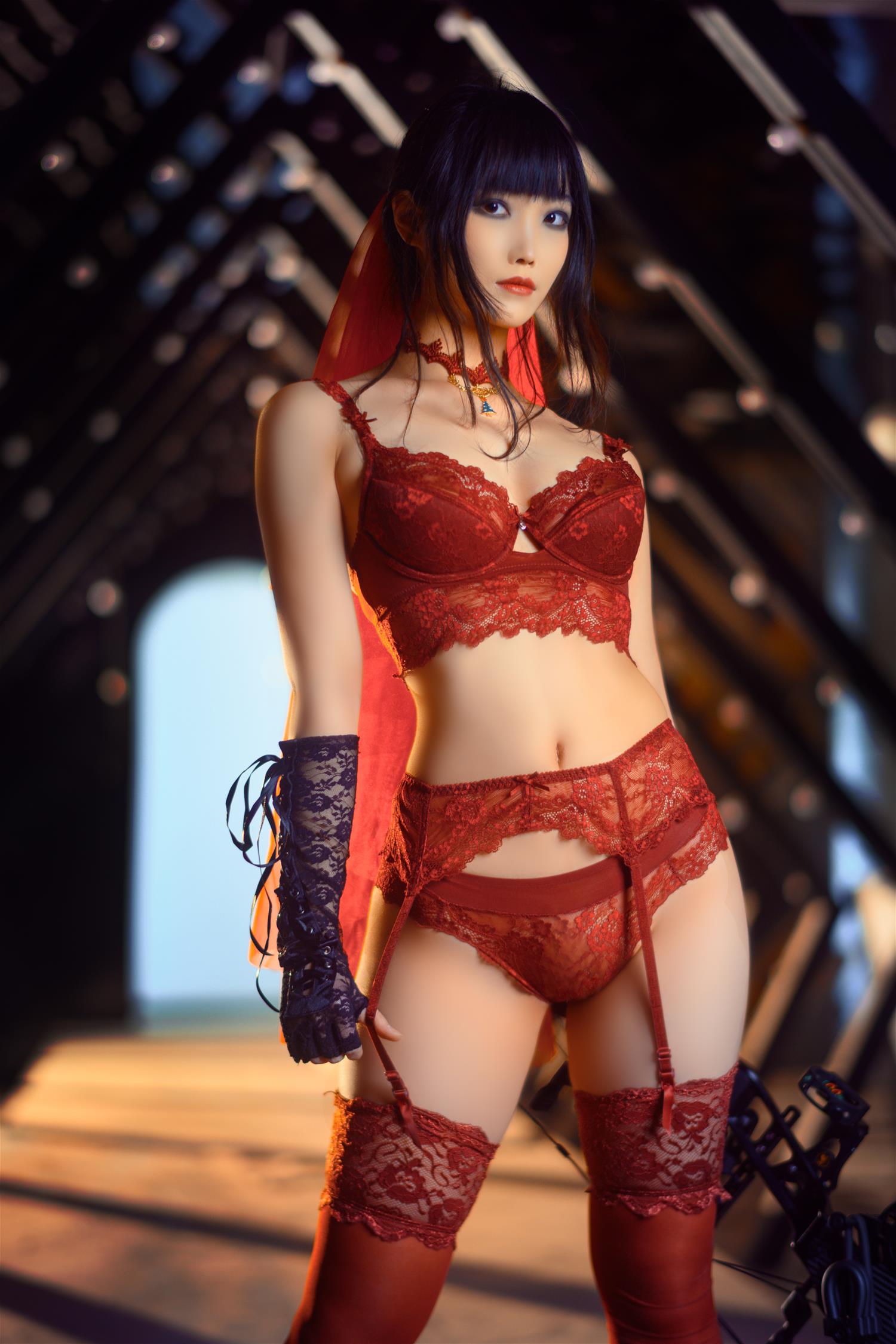 汪知子 废墟新娘 [30P-655MB]