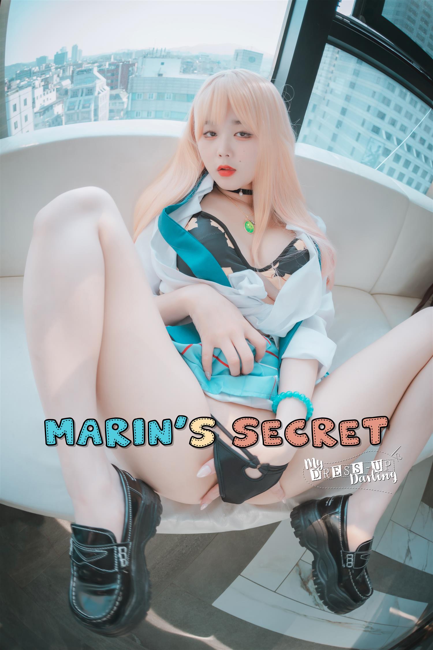 Zia (지아)  DJAWA Marin’s Secret [63P-625MB]