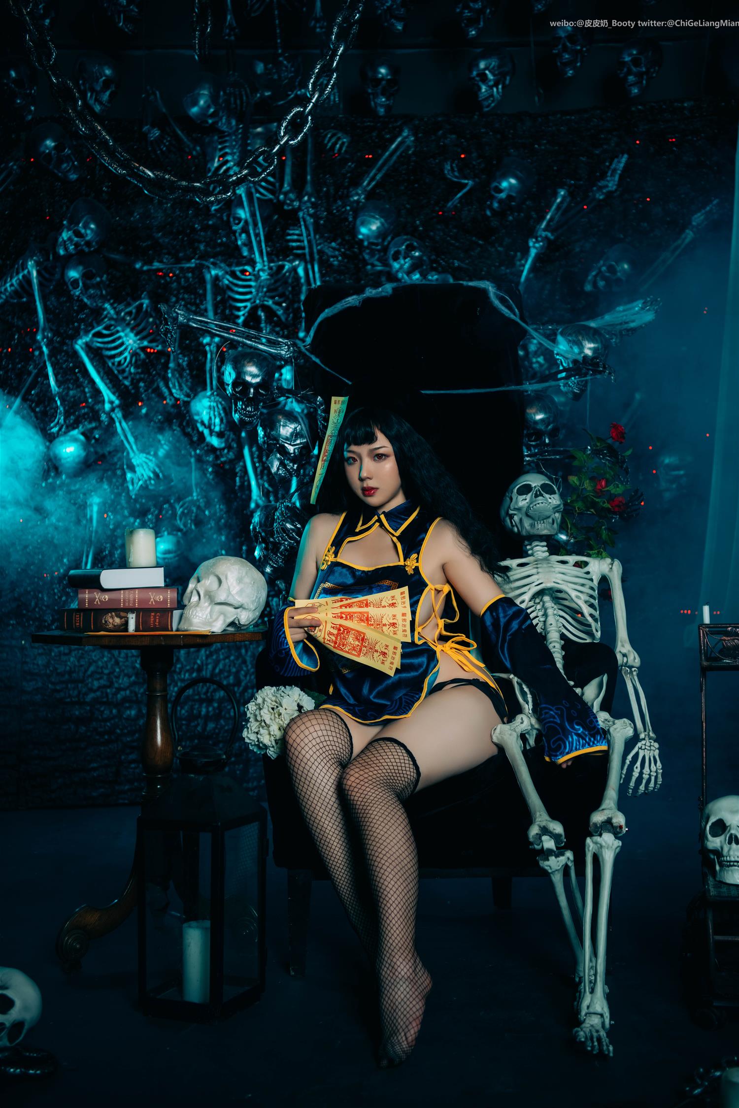 皮皮奶可可爱了啦 僵尸少女 [43P-120MB]