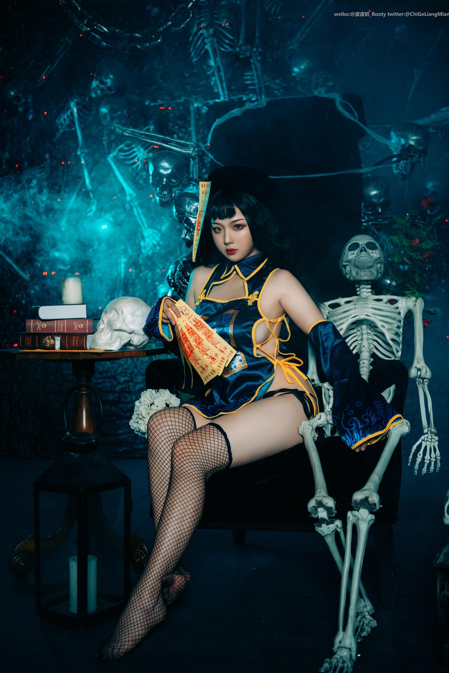 皮皮奶可可爱了啦 僵尸少女 [43P-120MB]