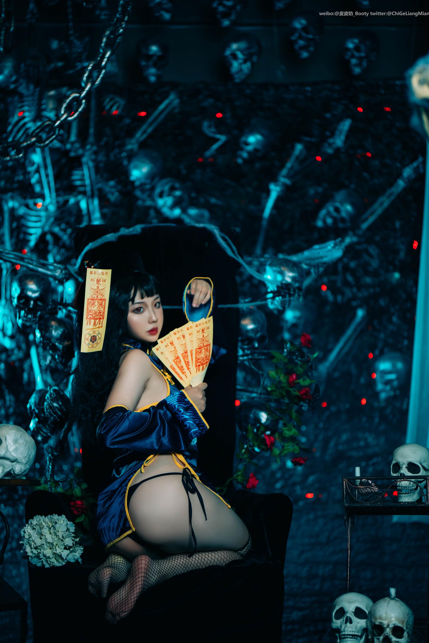 皮皮奶可可爱了啦 僵尸少女 [43P-120MB]