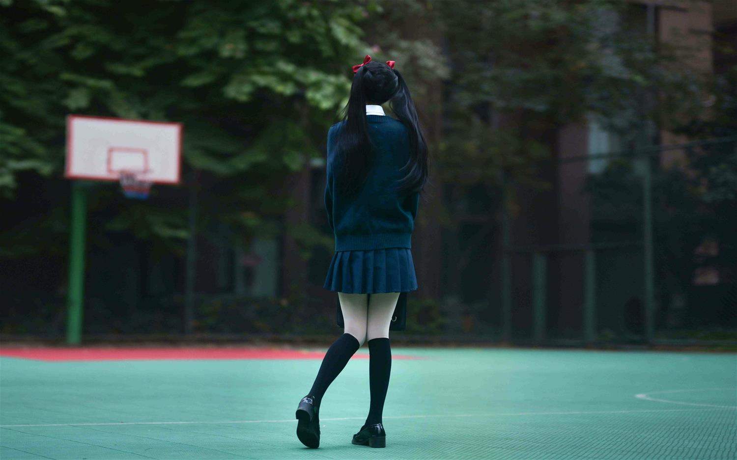 鹿八岁 少女的悸动XJK双马尾 [120P1V-2.88GB]