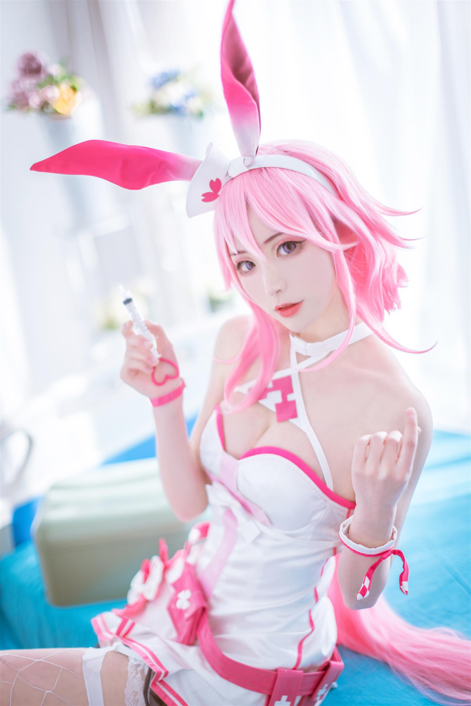 蜀葵喵喵喵 八重樱 [40P-492MB]