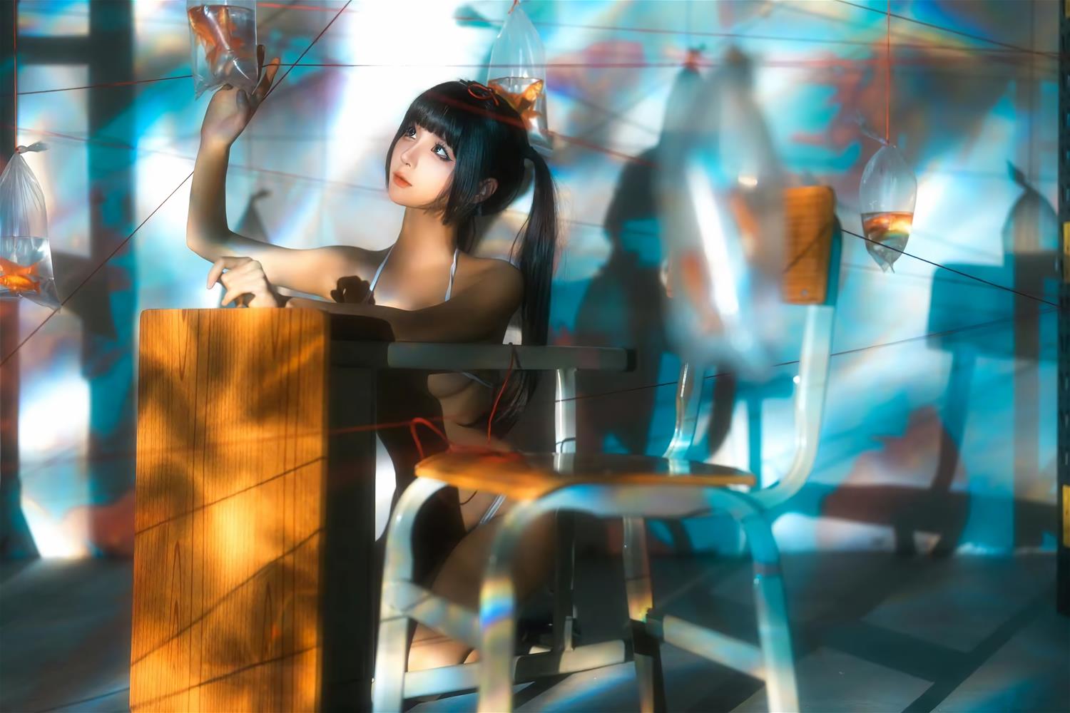 蠢沫沫 梦鱼 [11P-120MB]