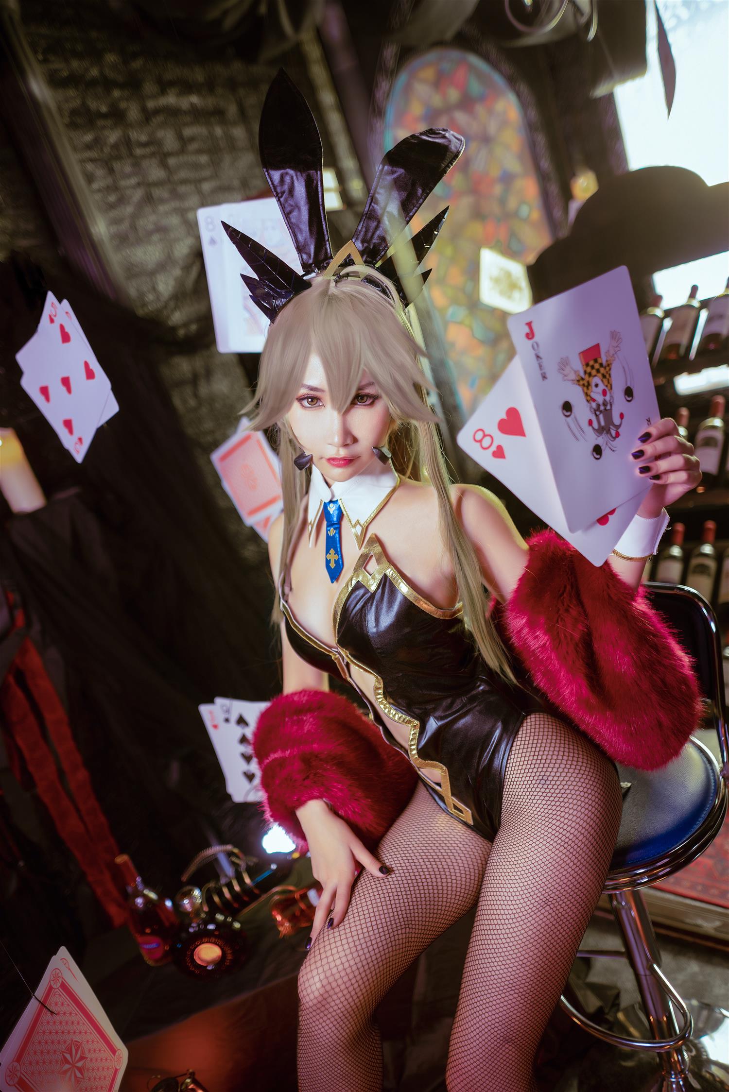 阮邑_Fairy 黑枪呆 [25P-953MB]