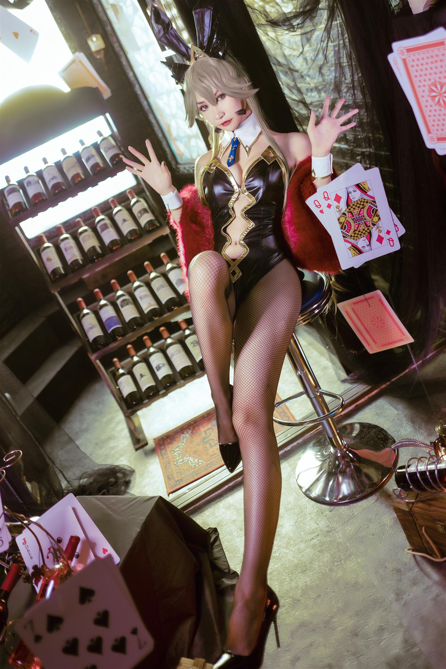 阮邑_Fairy 黑枪呆 [25P-953MB]