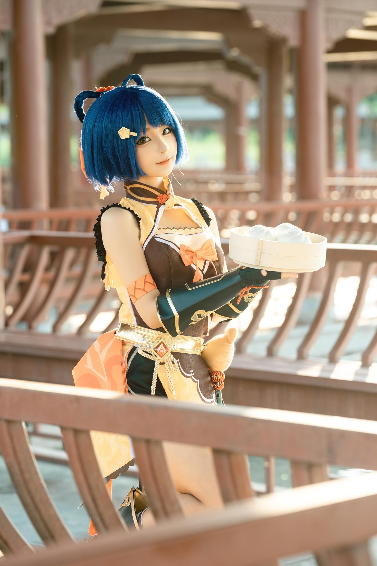 蠢沫沫 香菱女仆 [27P-224MB]