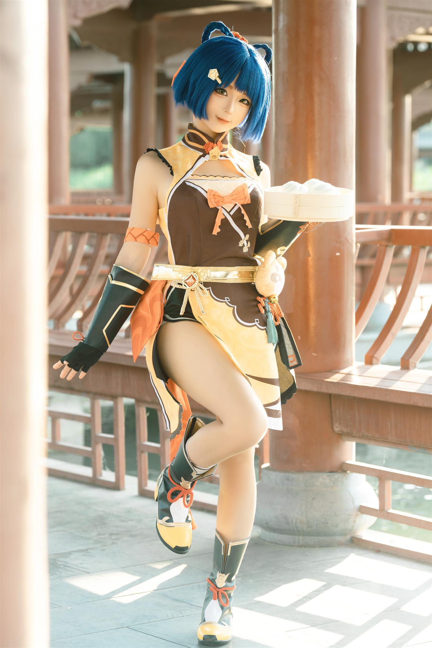 蠢沫沫 香菱女仆 [27P-224MB]