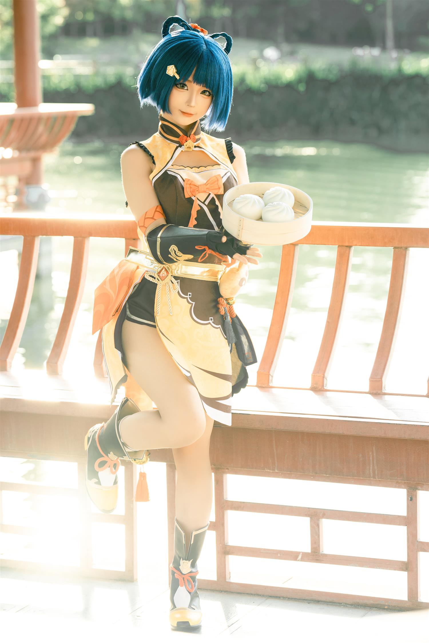 蠢沫沫 香菱女仆 [27P-224MB]