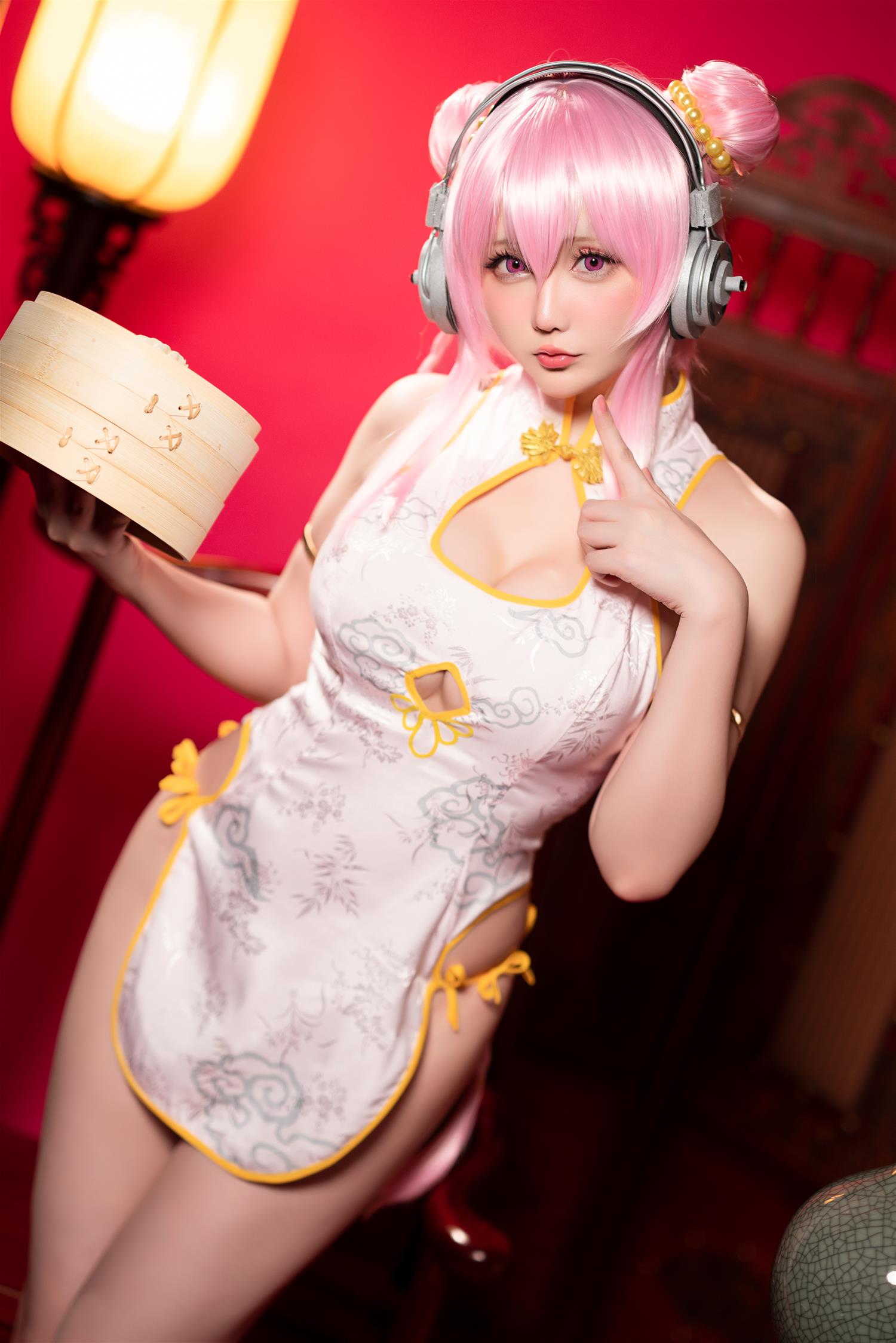 星之迟迟 2023 3月计划A 索尼子 旗袍 [41P1V-359MB]