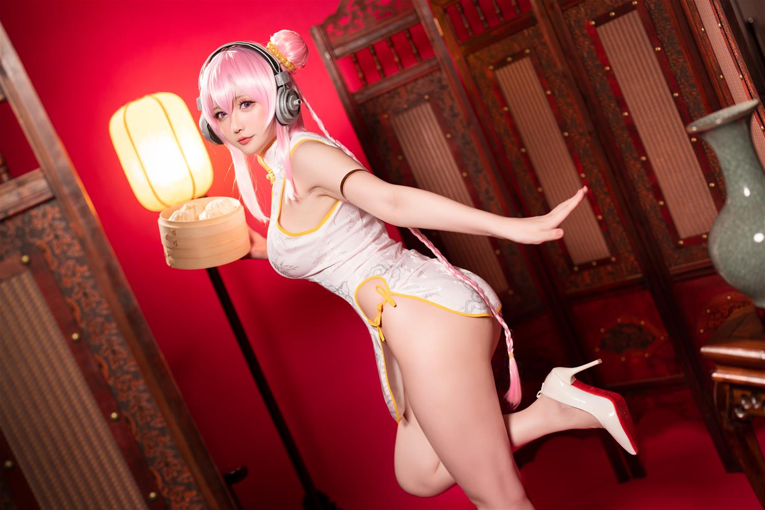 星之迟迟 2023 3月计划A 索尼子 旗袍 [41P1V-359MB]