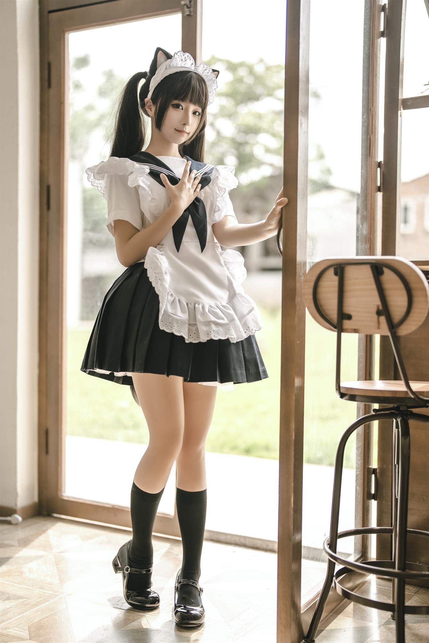 蠢沫沫 猫猫女仆 [23P-96MB]