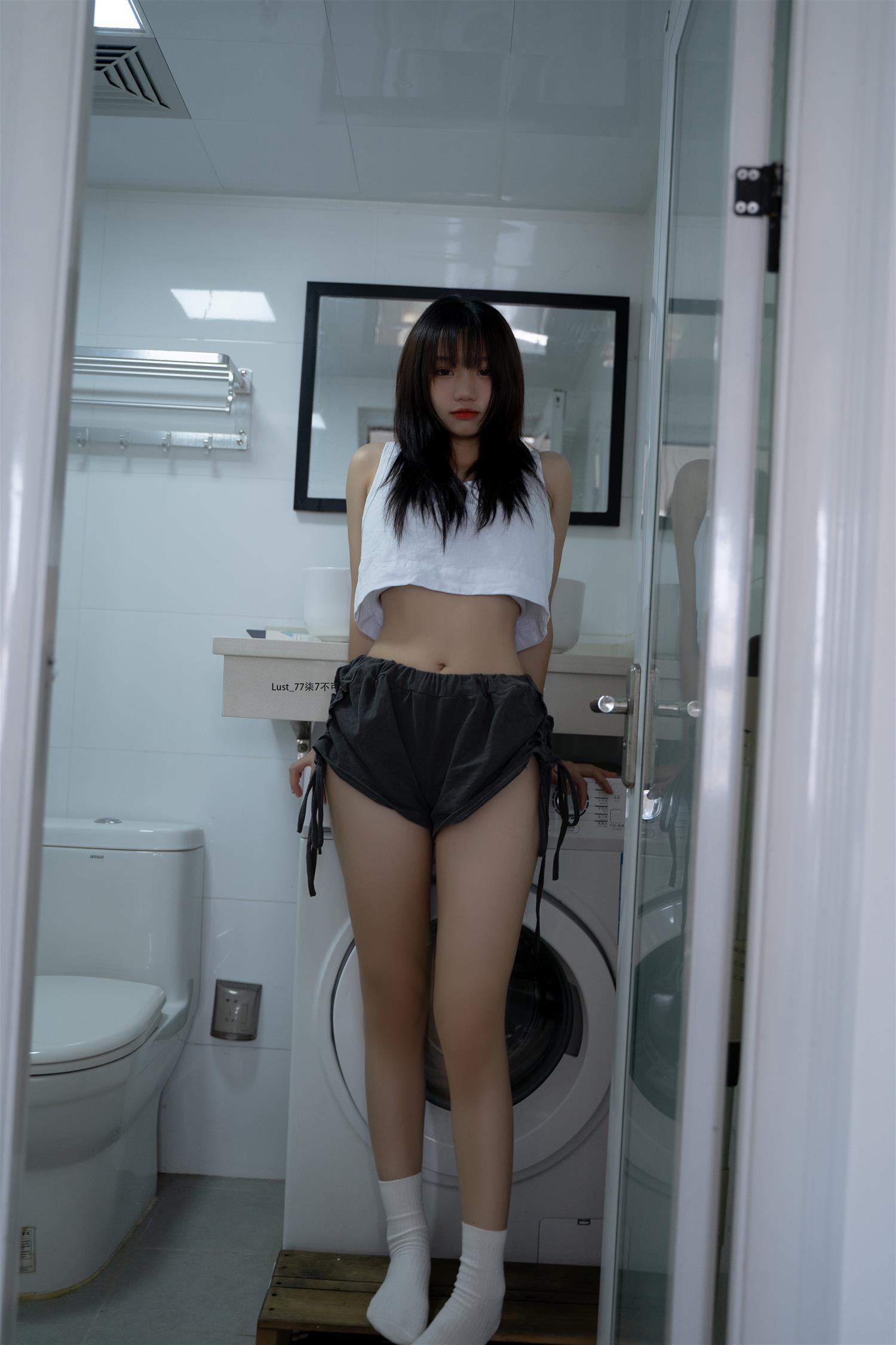 柒柒要乖哦 初恋背心 [117P-1.60GB]