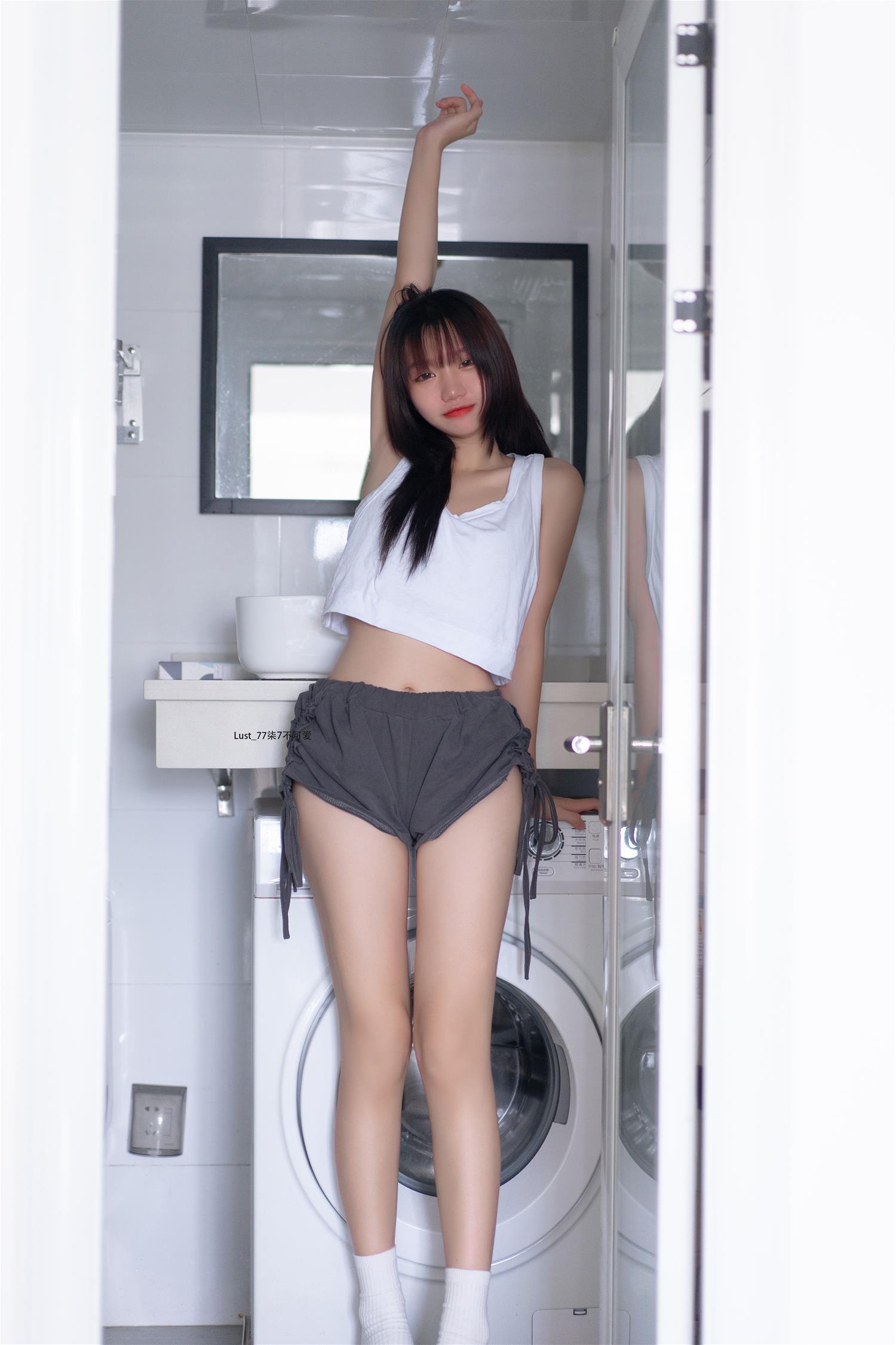 柒柒要乖哦 初恋背心 [117P-1.60GB]